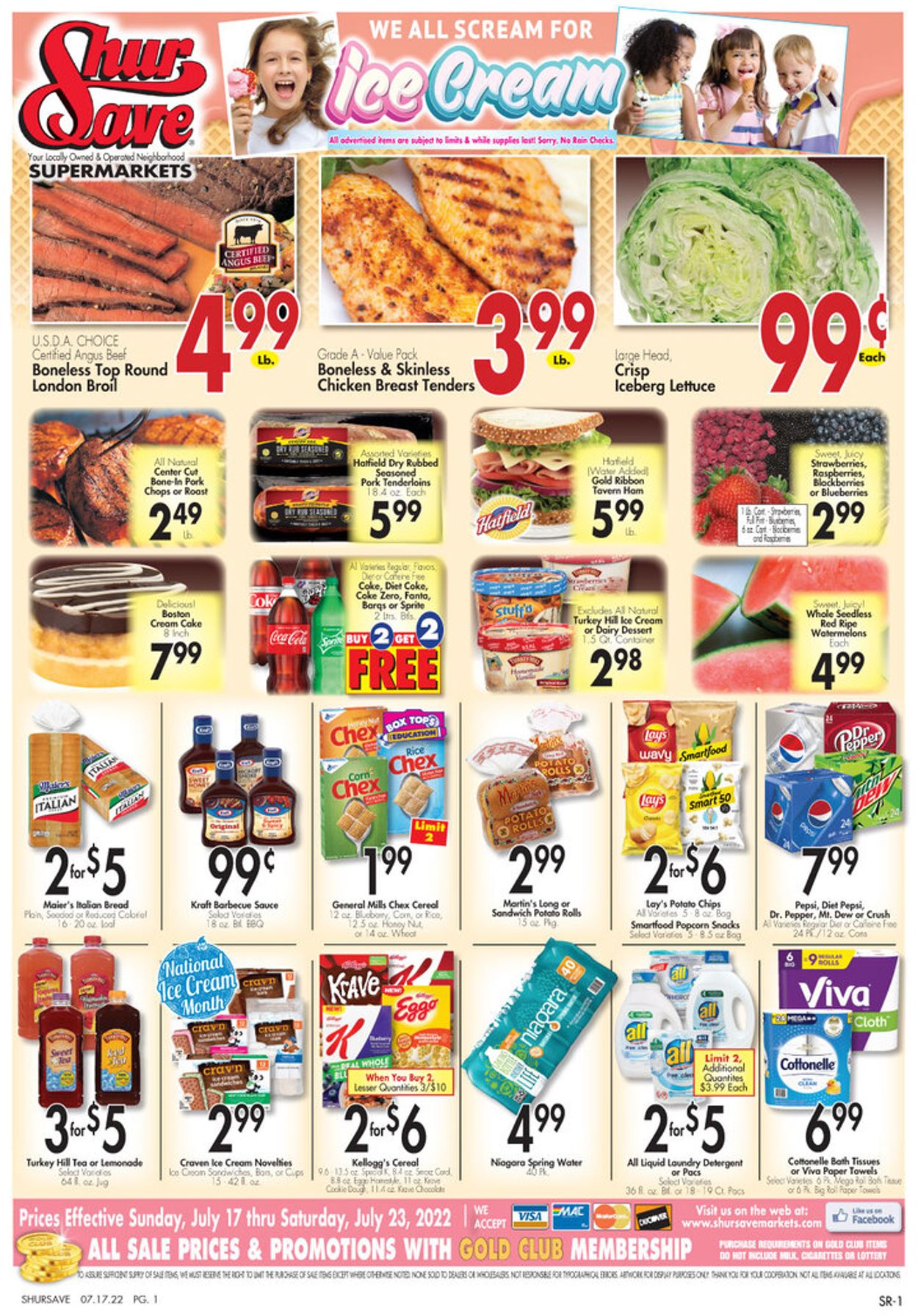 Gerrity's Supermarkets Weekly Ad Circular - valid 07/17-07/23/2022 (Page 2)