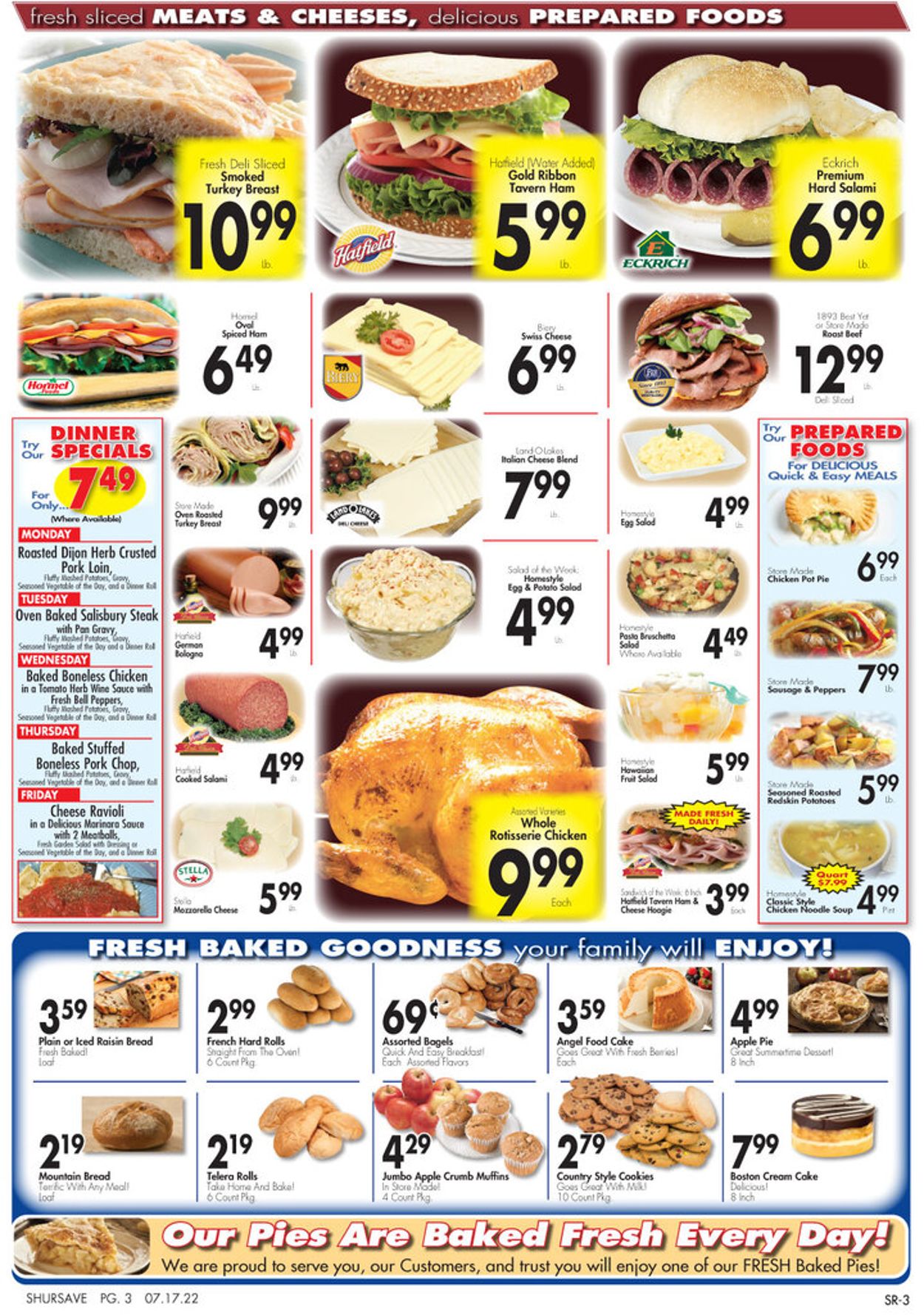 Gerrity's Supermarkets Weekly Ad Circular - valid 07/17-07/23/2022 (Page 4)