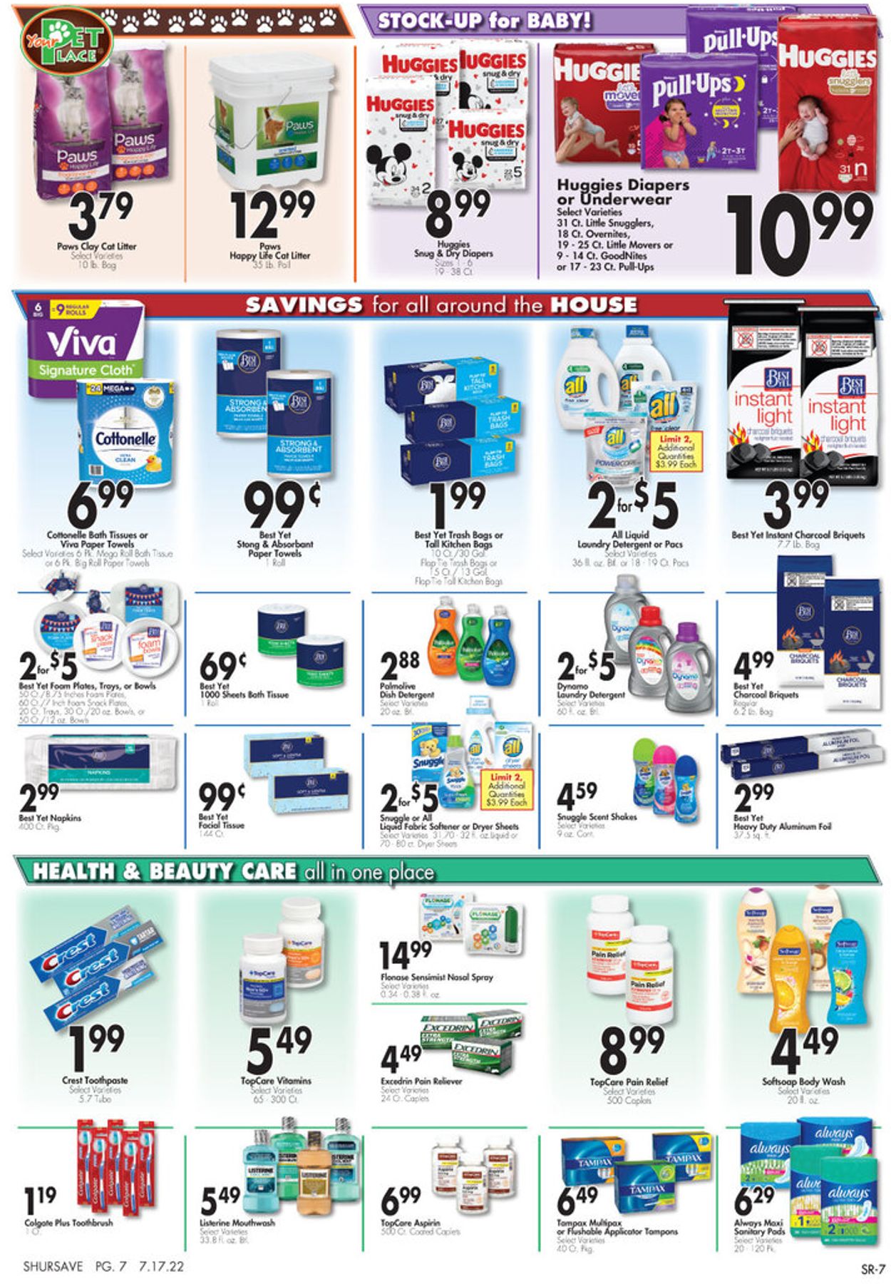 Gerrity's Supermarkets Weekly Ad Circular - valid 07/17-07/23/2022 (Page 8)