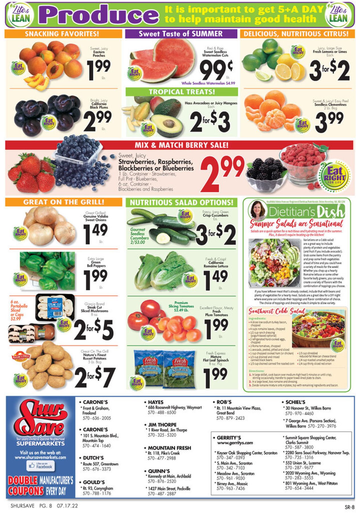Gerrity's Supermarkets Weekly Ad Circular - valid 07/17-07/23/2022 (Page 9)