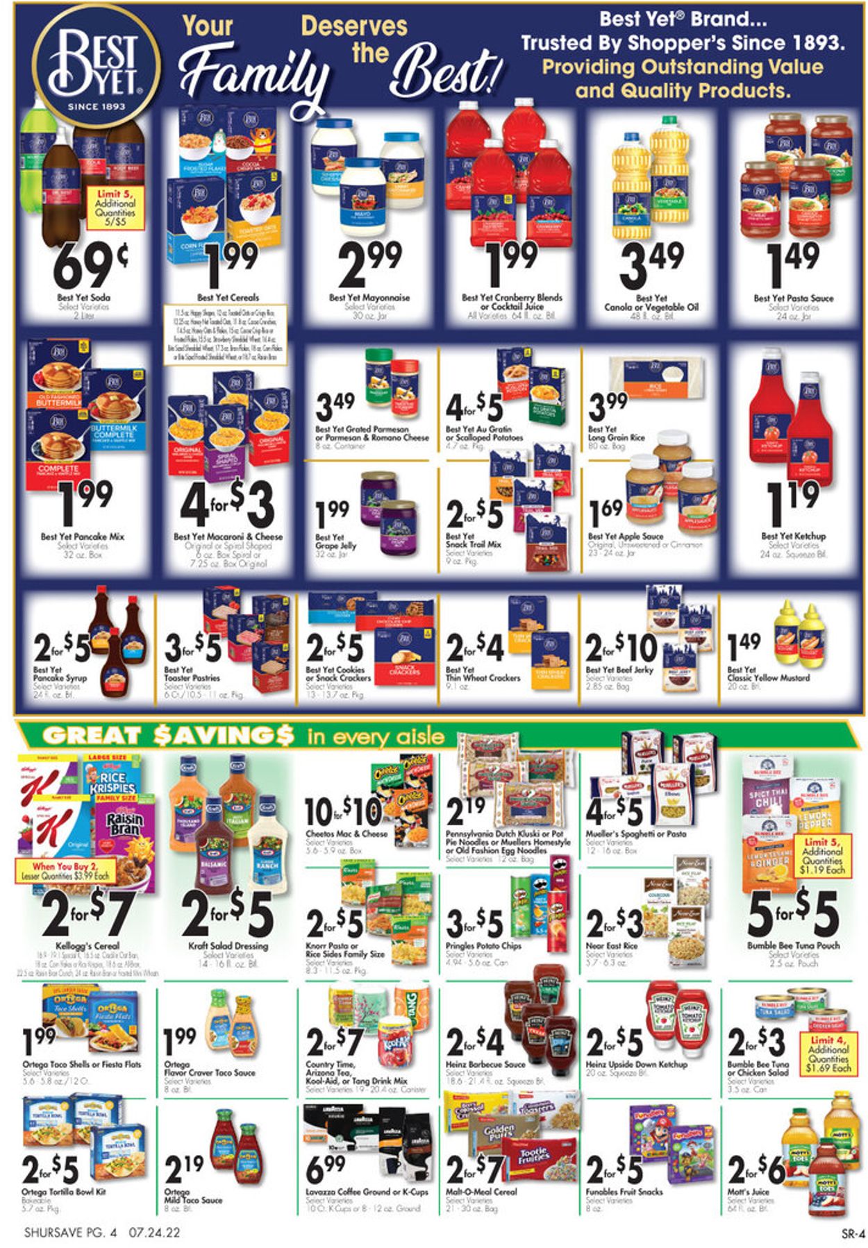 Gerrity's Supermarkets Weekly Ad Circular - valid 07/24-07/30/2022 (Page 5)