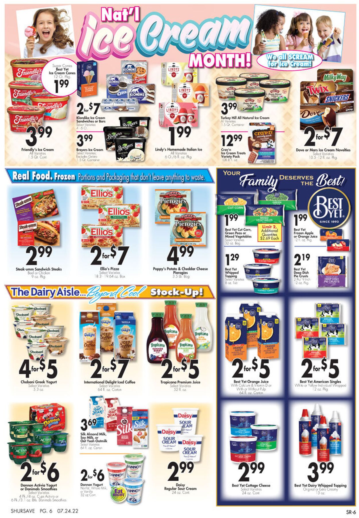 Gerrity's Supermarkets Weekly Ad Circular - valid 07/24-07/30/2022 (Page 7)