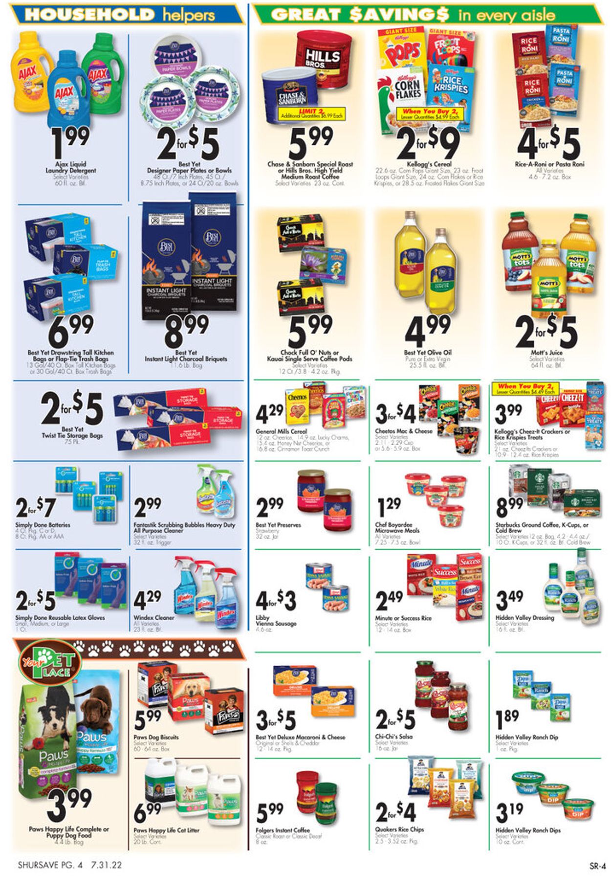 Gerrity's Supermarkets Weekly Ad Circular - valid 07/31-08/06/2022 (Page 5)