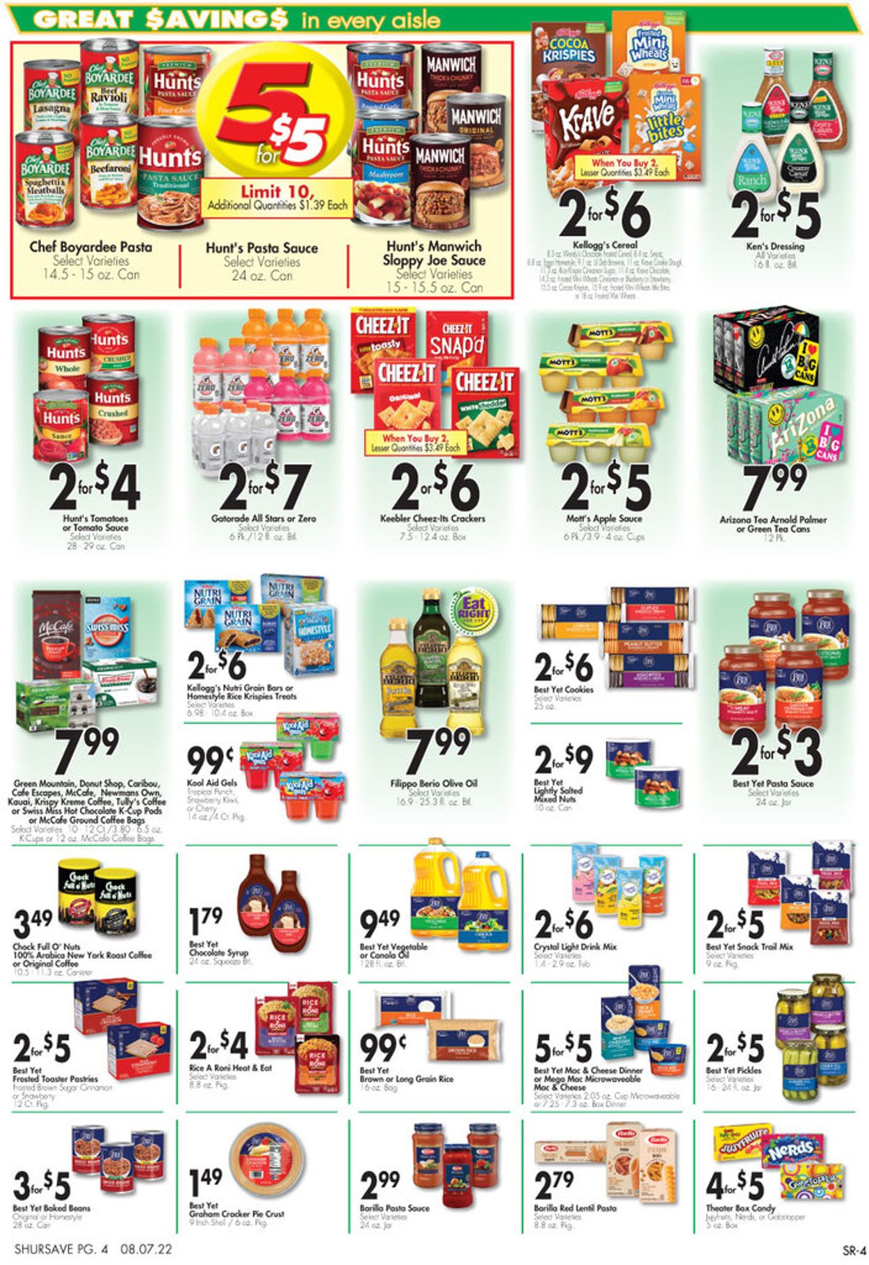 Gerrity's Supermarkets Weekly Ad Circular - valid 08/07-08/13/2022 (Page 5)