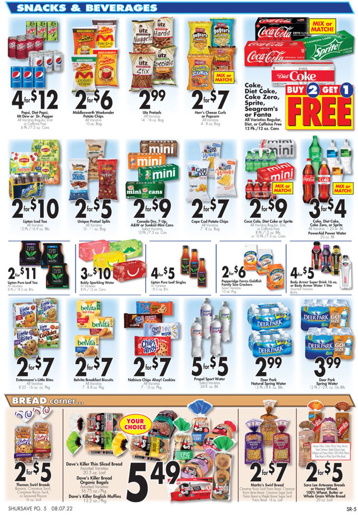 Gerrity's Supermarkets Weekly Ad Circular - valid 08/07-08/13/2022 (Page 6)
