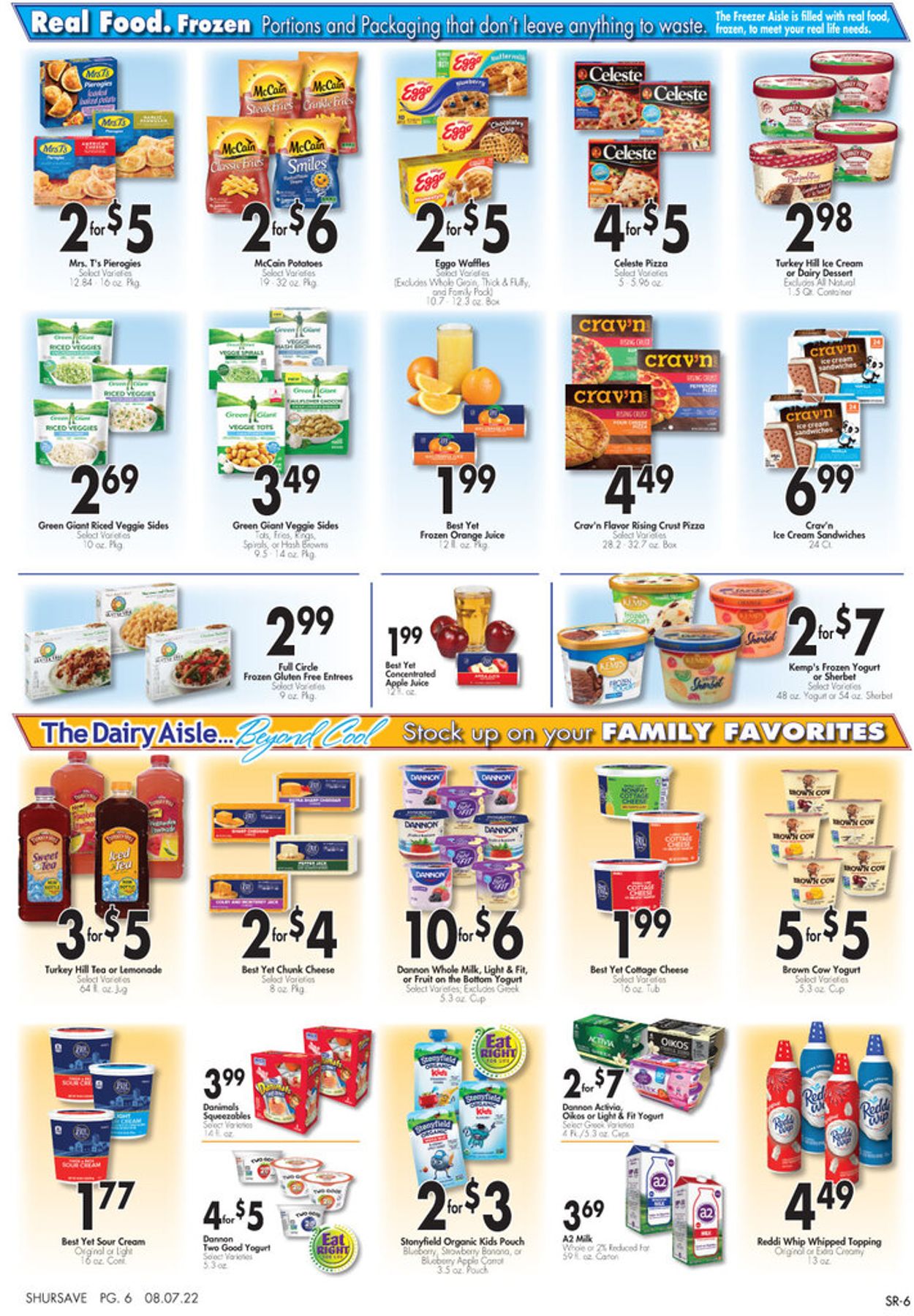 Gerrity's Supermarkets Weekly Ad Circular - valid 08/07-08/13/2022 (Page 7)