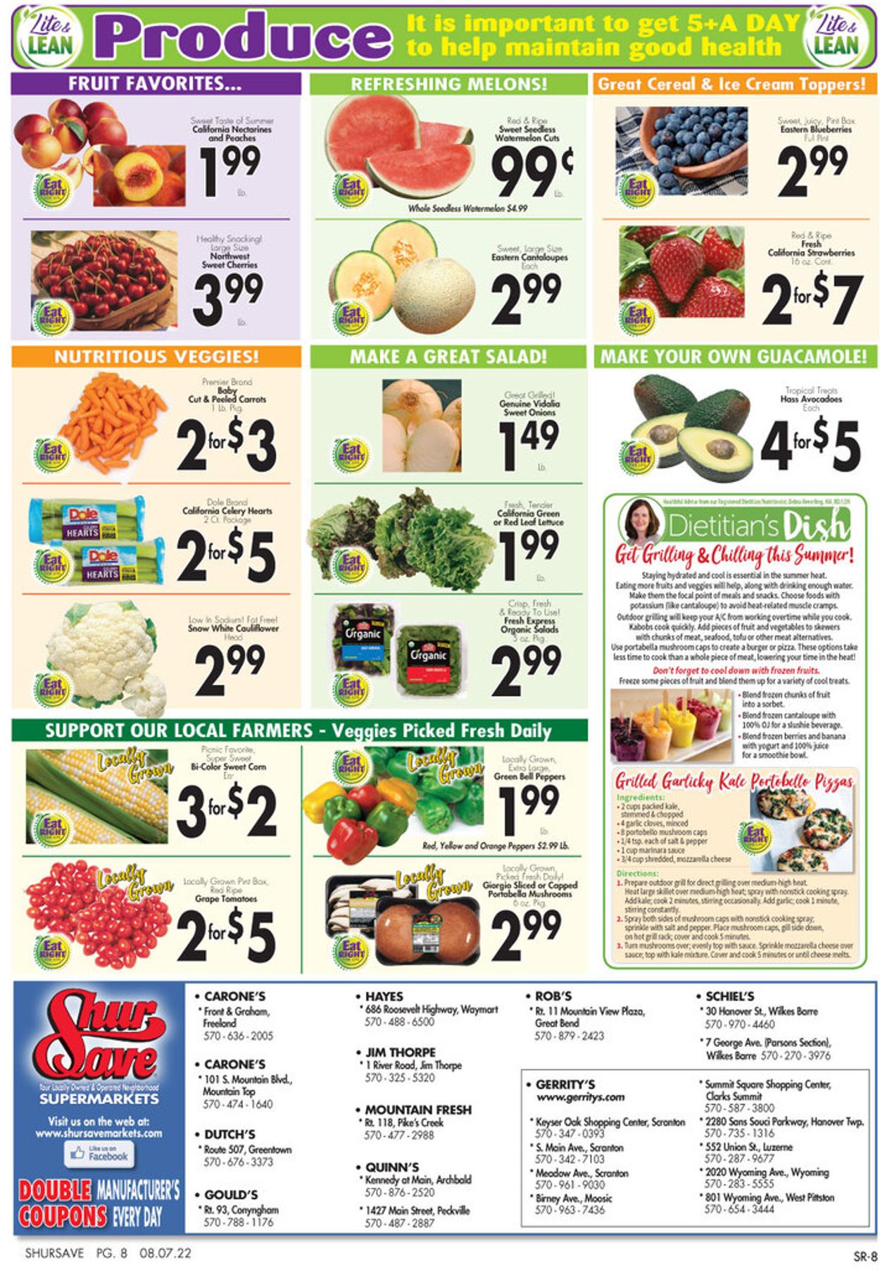 Gerrity's Supermarkets Weekly Ad Circular - valid 08/07-08/13/2022 (Page 9)