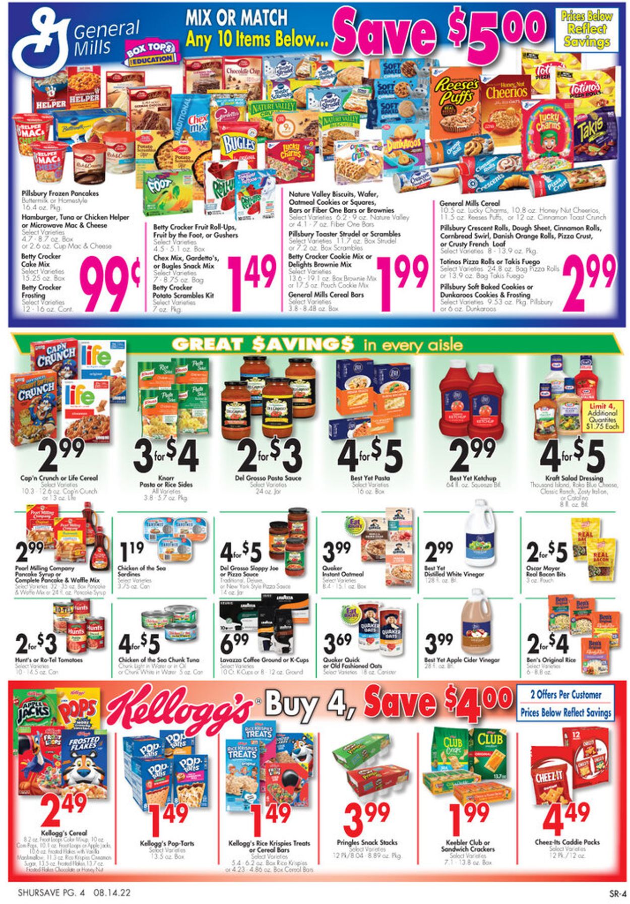 Gerrity's Supermarkets Weekly Ad Circular - valid 08/14-08/20/2022 (Page 5)