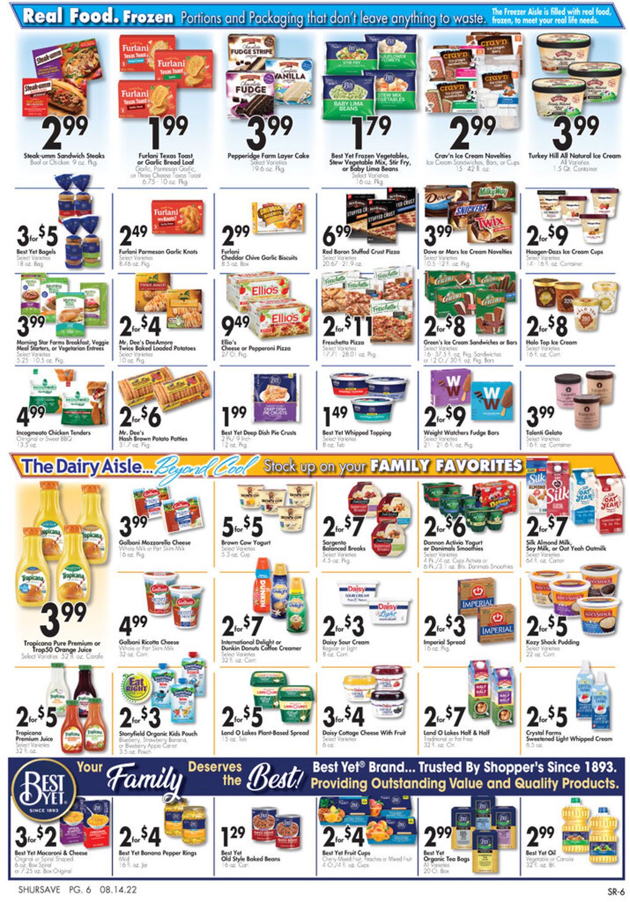 Gerrity's Supermarkets Weekly Ad Circular - valid 08/14-08/20/2022 (Page 7)