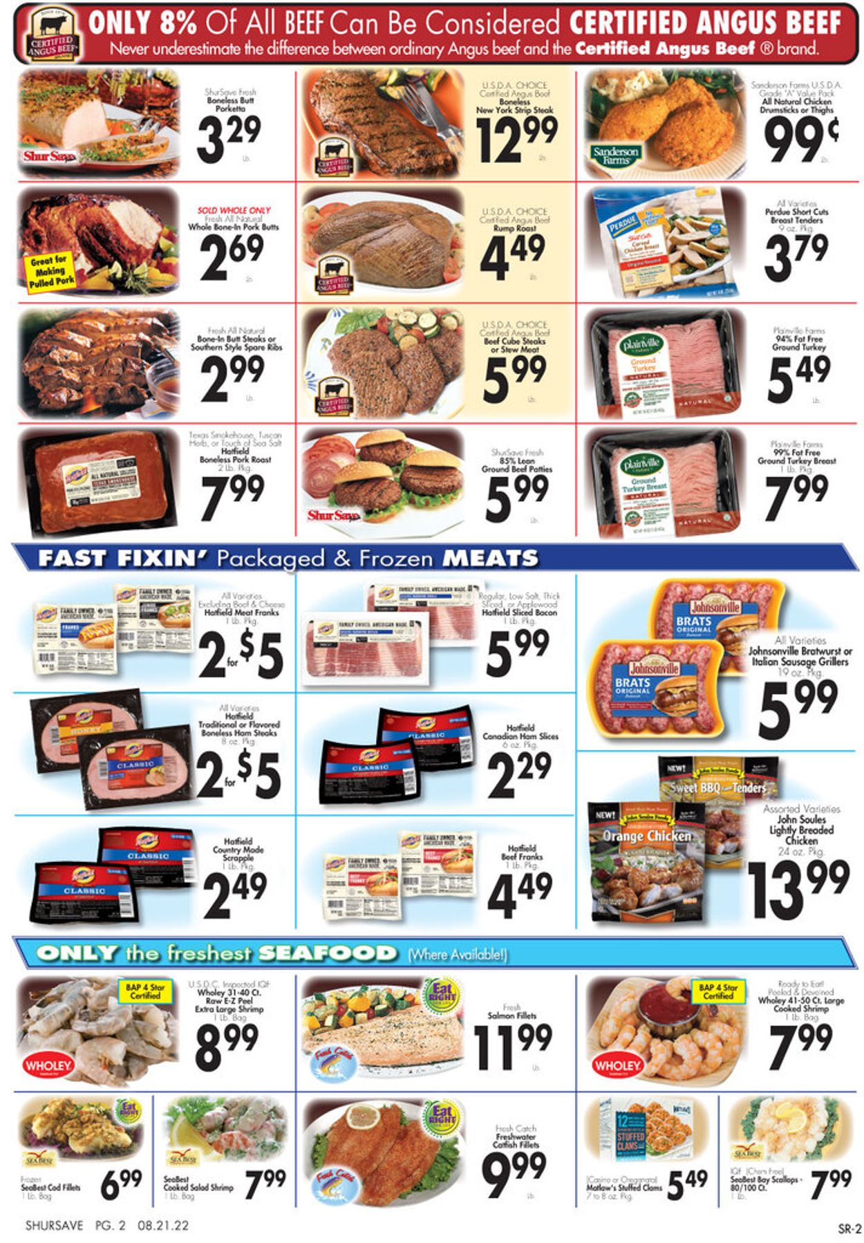 Gerrity's Supermarkets Weekly Ad Circular - valid 08/21-08/27/2022 (Page 3)