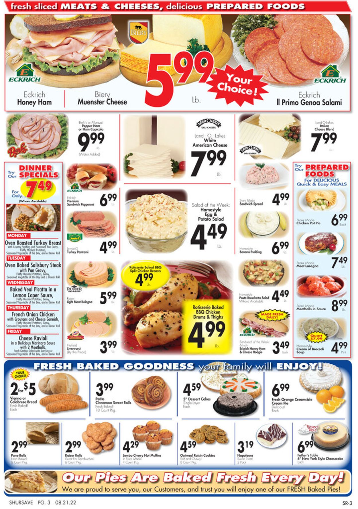 Gerrity's Supermarkets Weekly Ad Circular - valid 08/21-08/27/2022 (Page 4)
