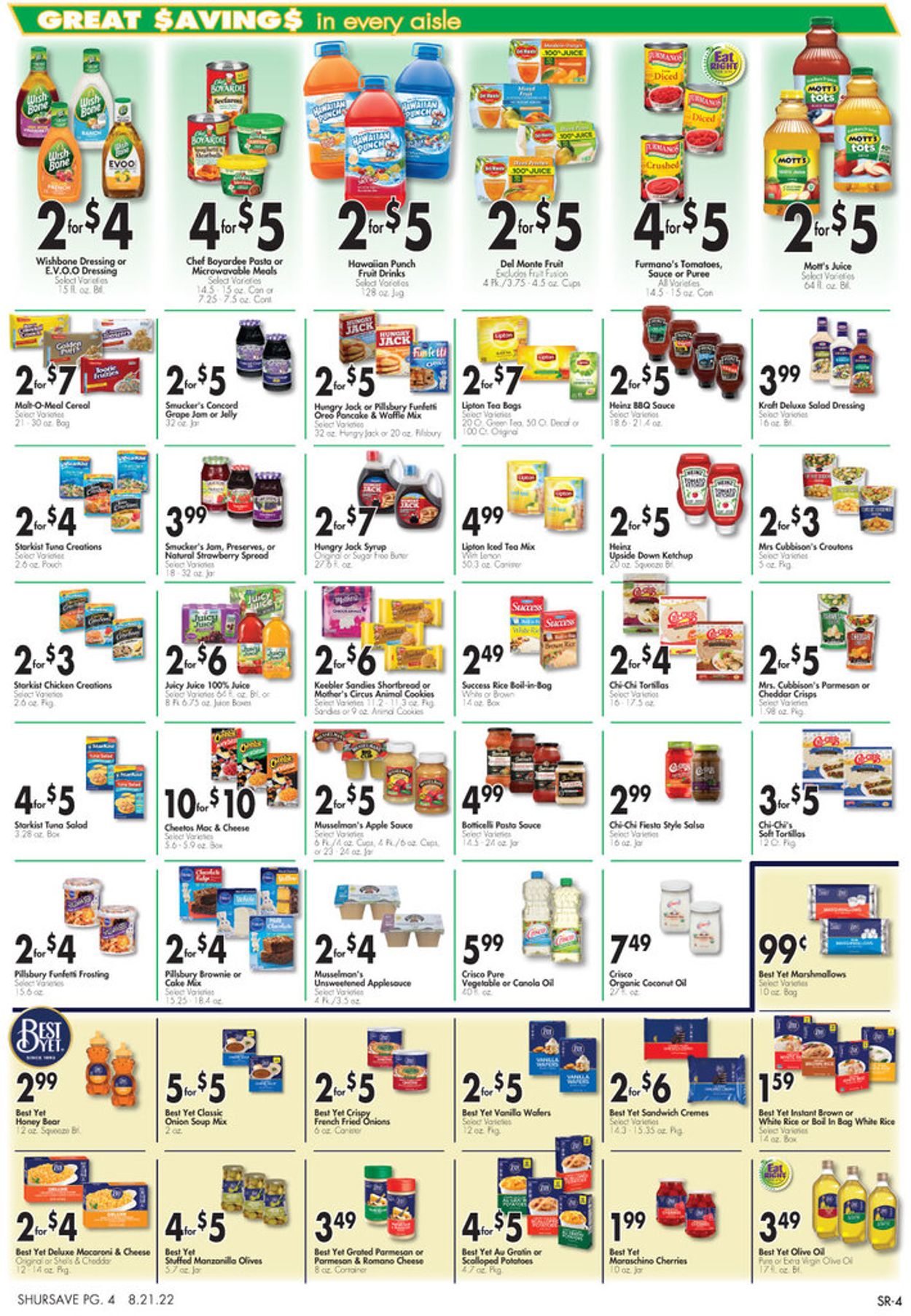 Gerrity's Supermarkets Weekly Ad Circular - valid 08/21-08/27/2022 (Page 5)