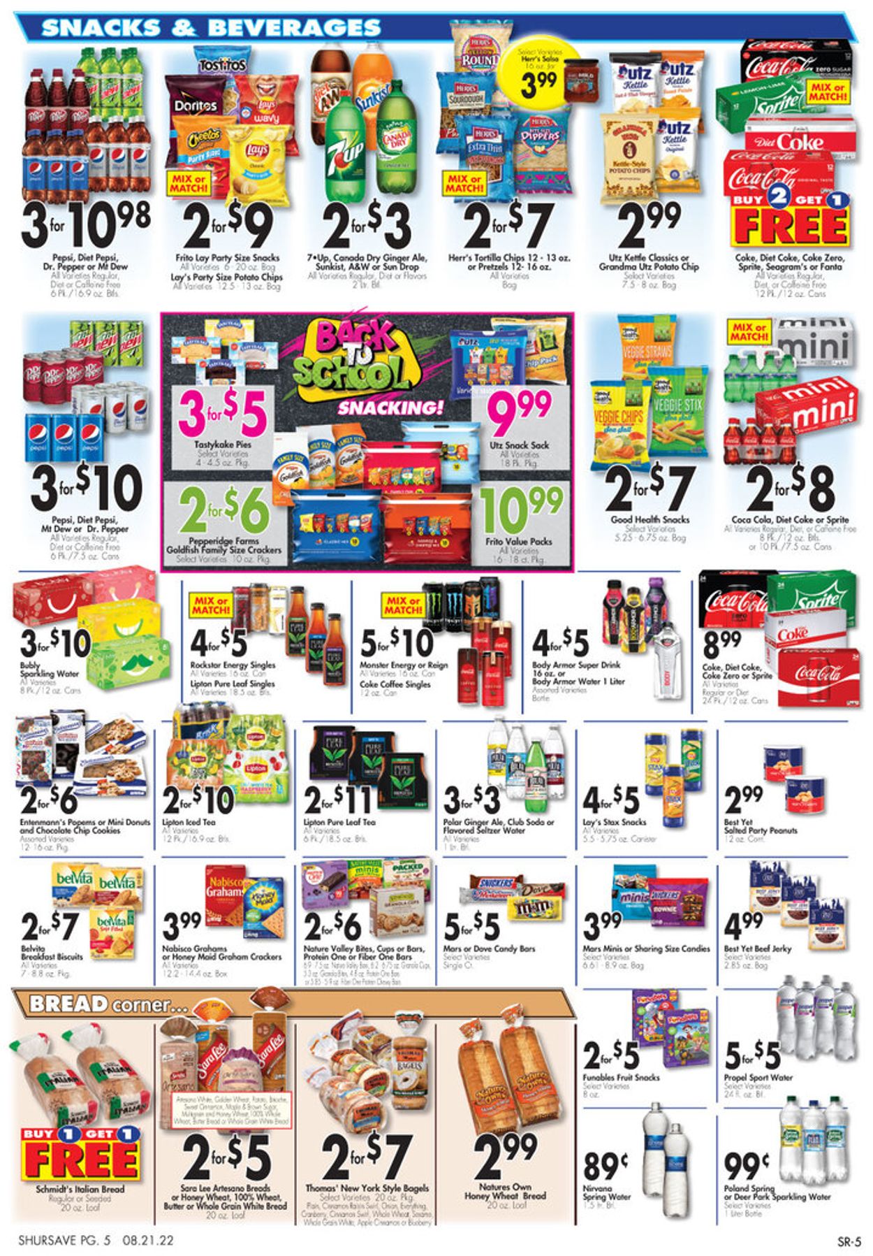 Gerrity's Supermarkets Weekly Ad Circular - valid 08/21-08/27/2022 (Page 6)