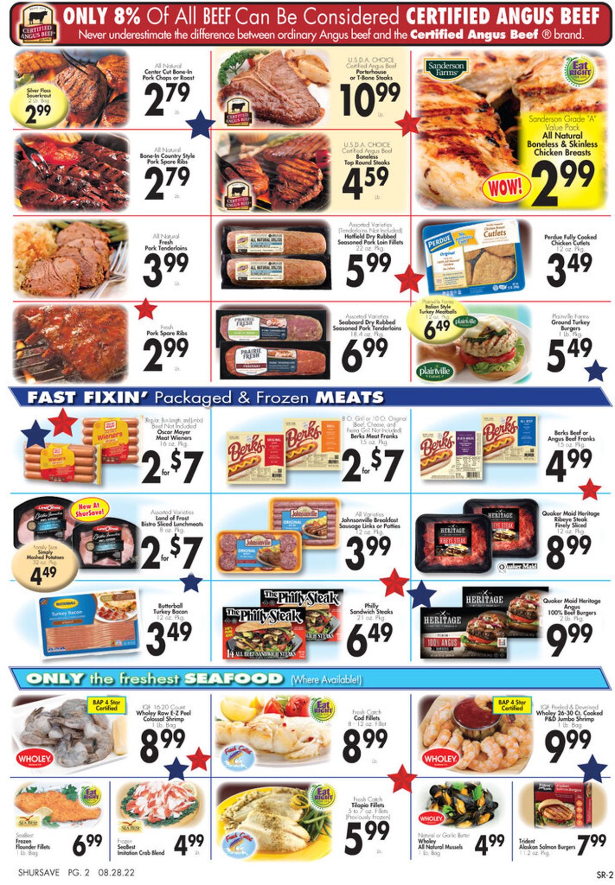 Gerrity's Supermarkets Weekly Ad Circular - valid 08/28-09/03/2022 (Page 3)