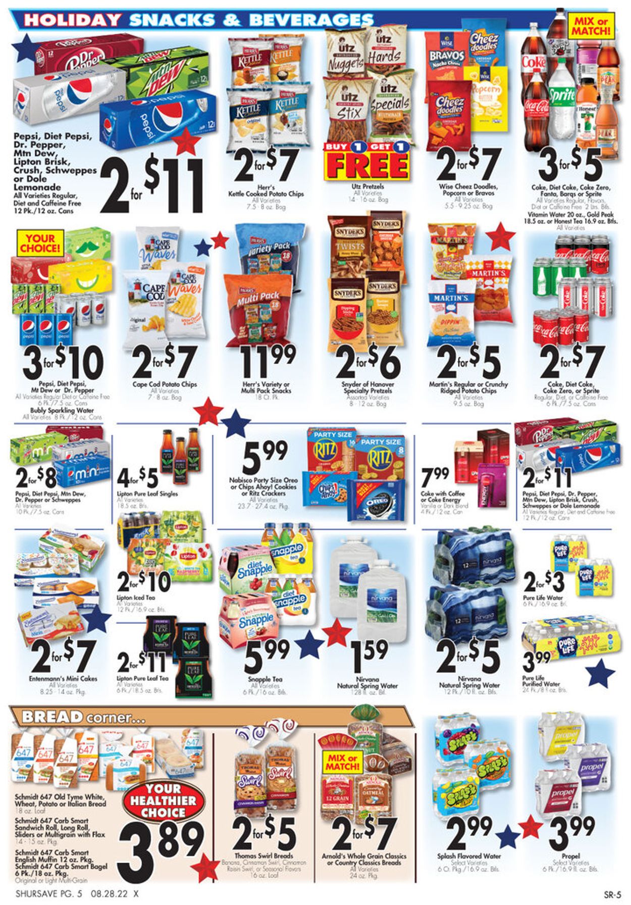 Gerrity's Supermarkets Weekly Ad Circular - valid 08/28-09/03/2022 (Page 6)