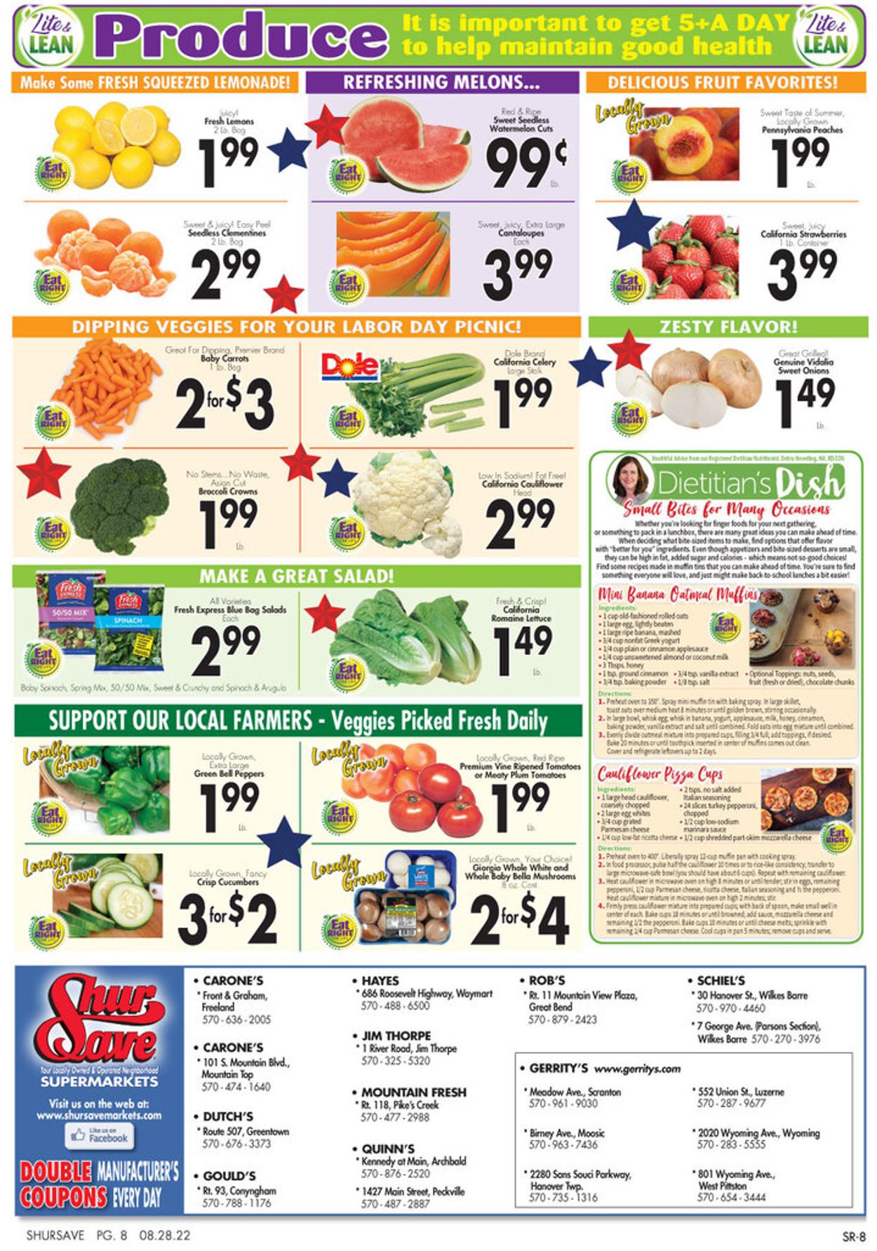 Gerrity's Supermarkets Weekly Ad Circular - valid 08/28-09/03/2022 (Page 9)