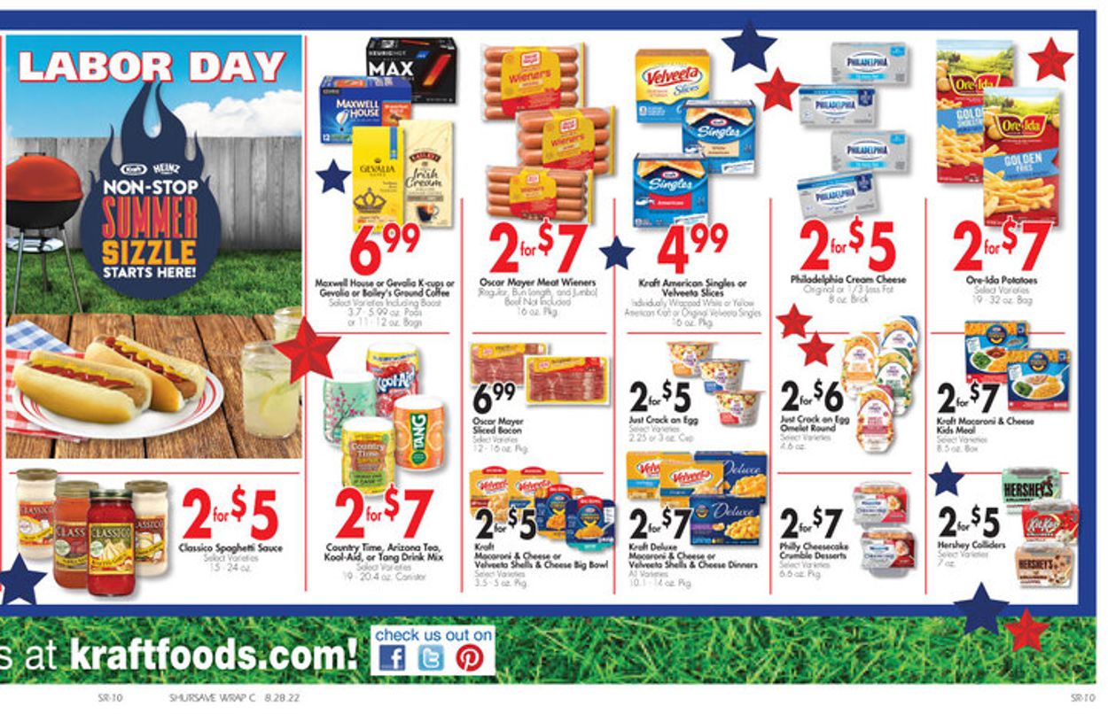Gerrity's Supermarkets Weekly Ad Circular - valid 08/28-09/03/2022 (Page 13)
