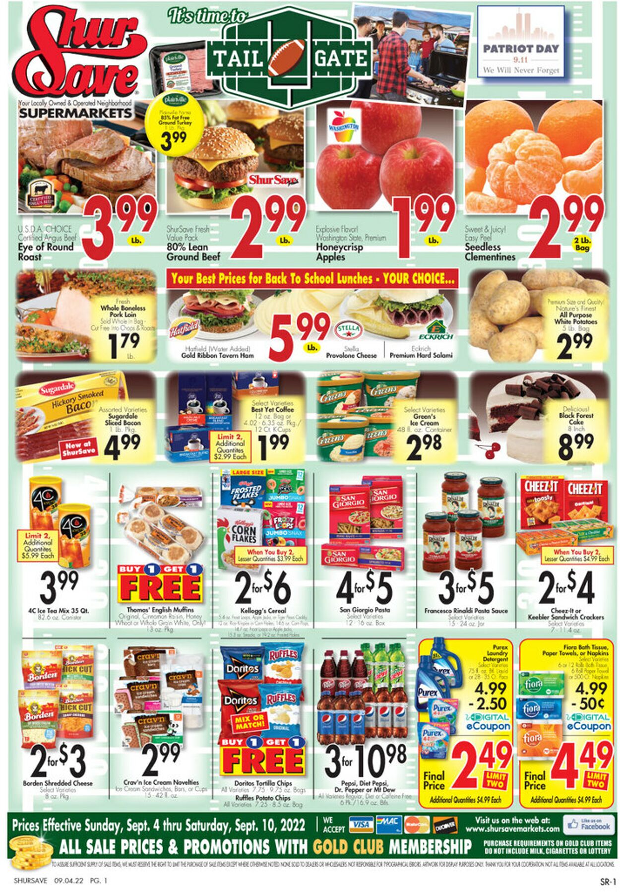 Gerrity's Supermarkets Weekly Ad Circular - valid 09/04-09/10/2022 (Page 2)