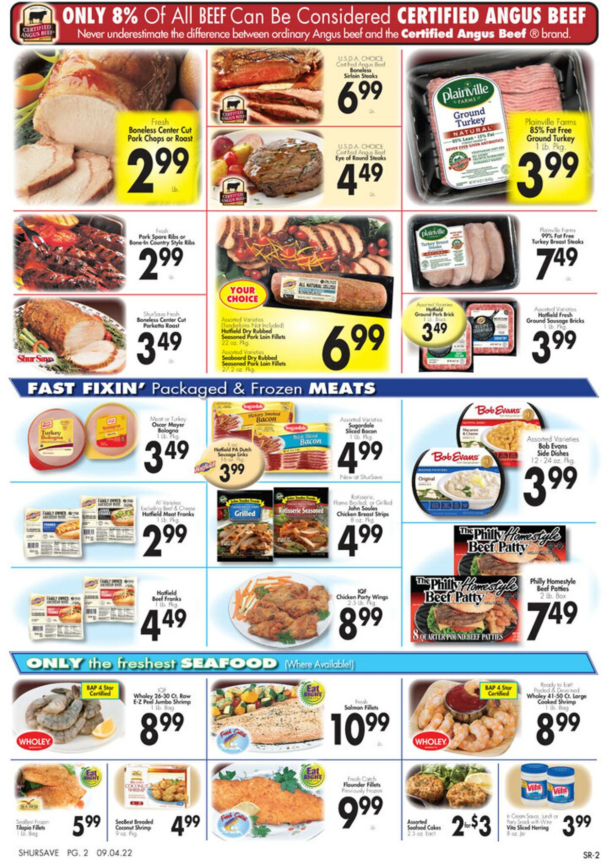 Gerrity's Supermarkets Weekly Ad Circular - valid 09/04-09/10/2022 (Page 3)