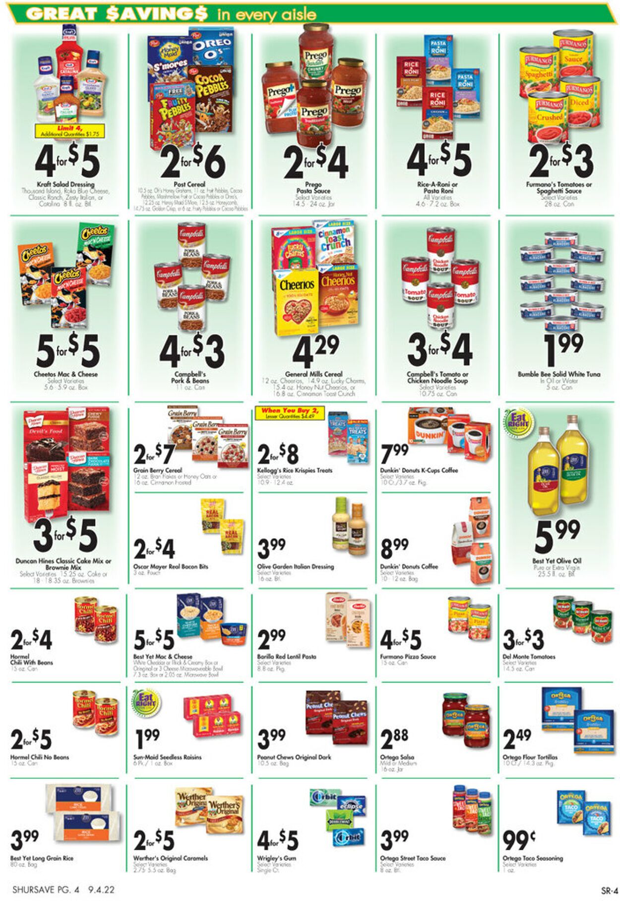 Gerrity's Supermarkets Weekly Ad Circular - valid 09/04-09/10/2022 (Page 5)