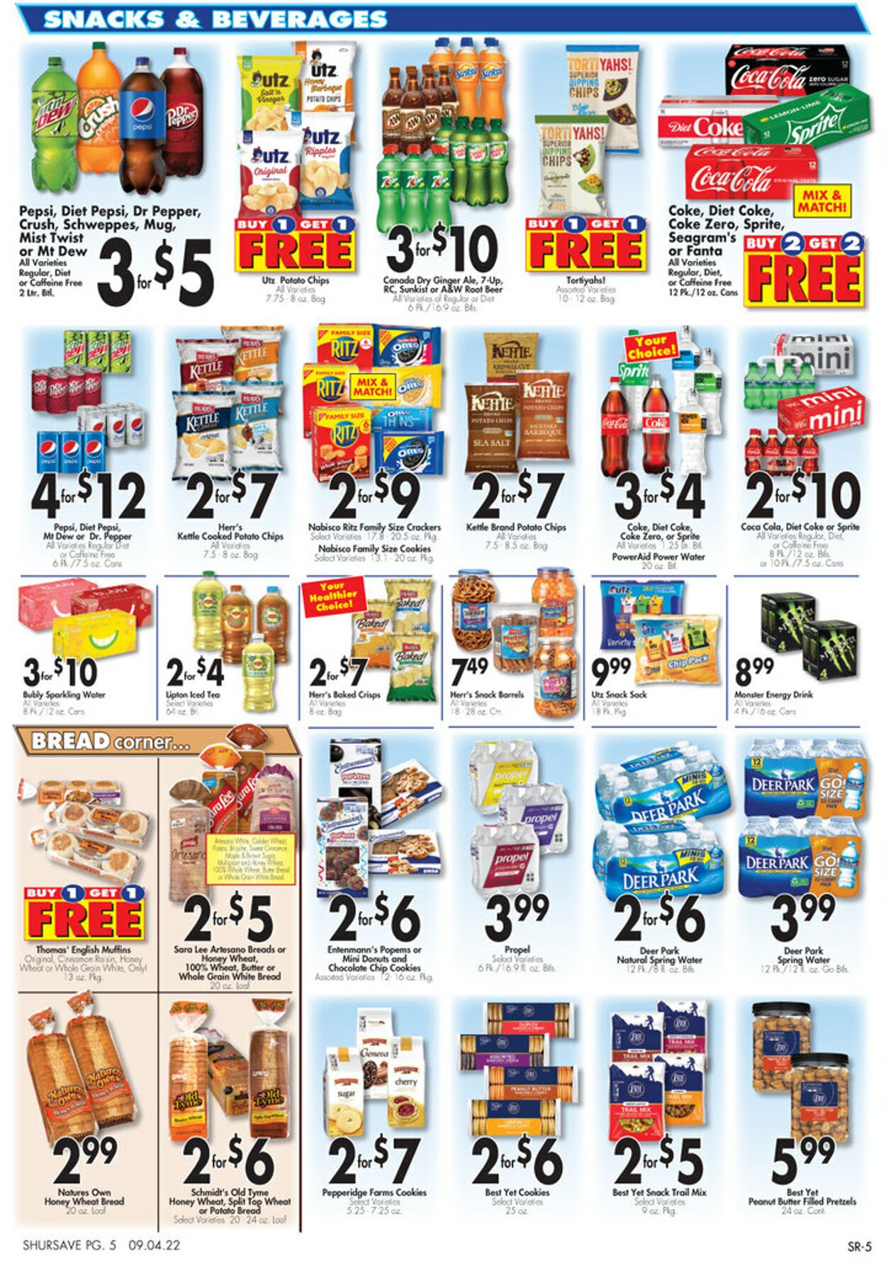 Gerrity's Supermarkets Weekly Ad Circular - valid 09/04-09/10/2022 (Page 6)