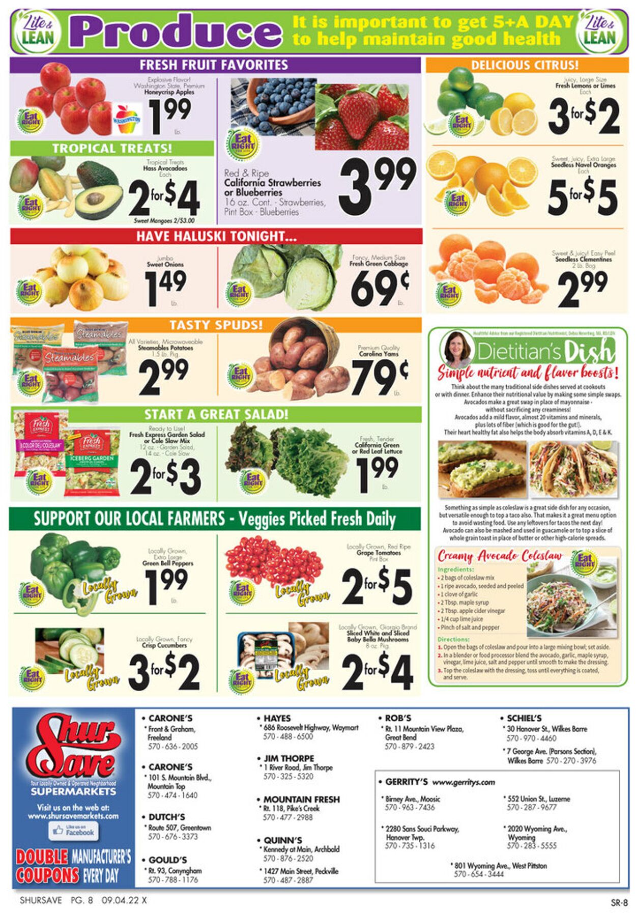Gerrity's Supermarkets Weekly Ad Circular - valid 09/04-09/10/2022 (Page 9)