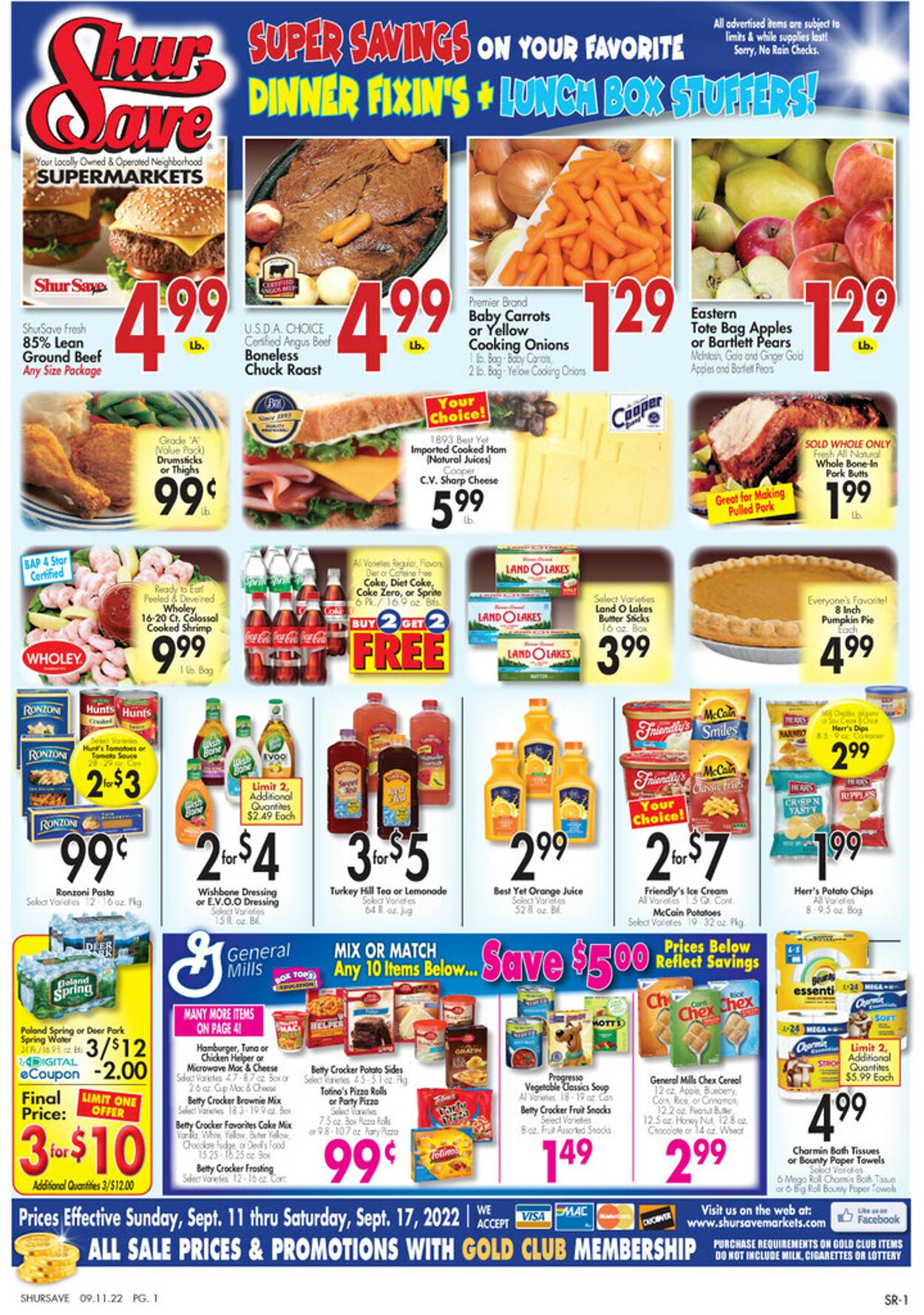 Gerrity's Supermarkets Weekly Ad Circular - valid 09/11-09/17/2022 (Page 2)