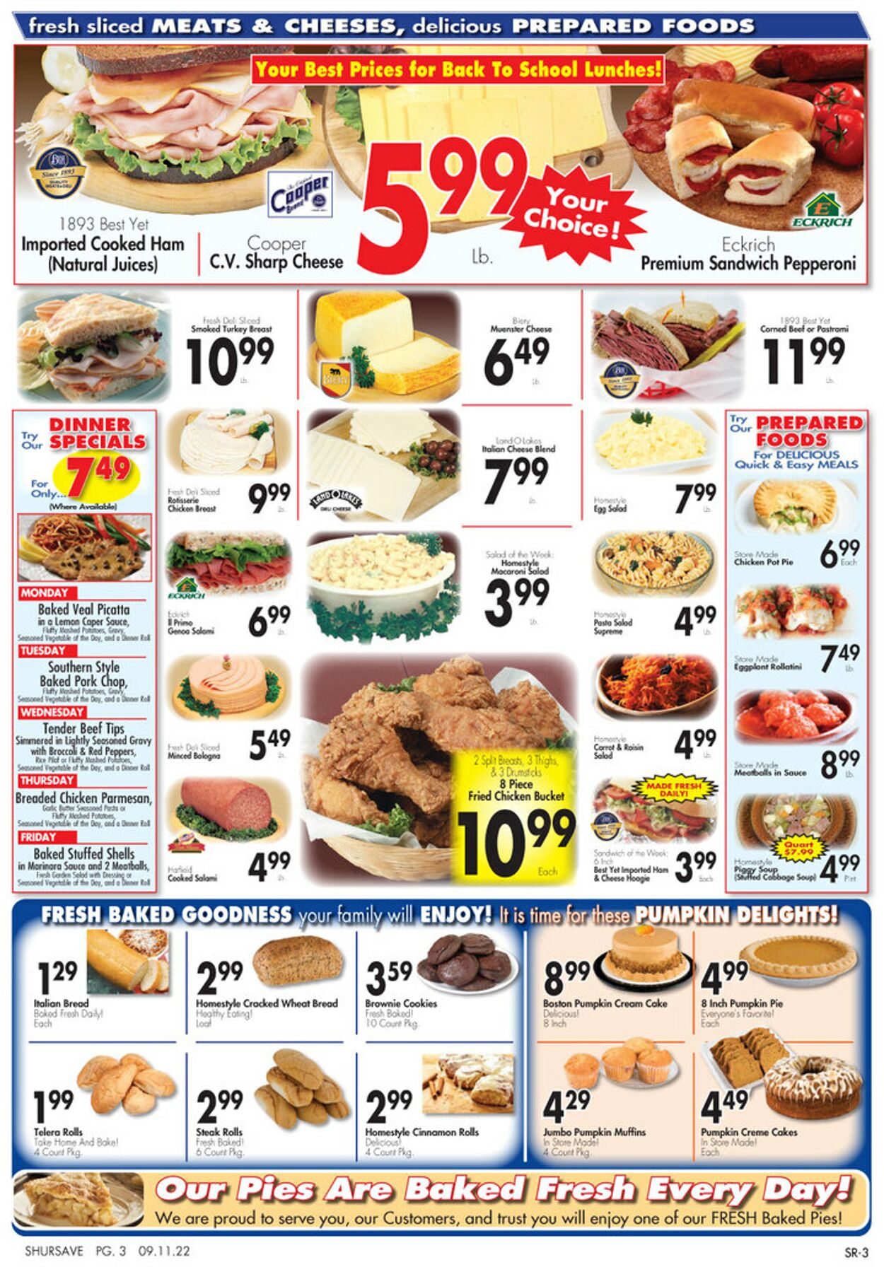 Gerrity's Supermarkets Weekly Ad Circular - valid 09/11-09/17/2022 (Page 4)
