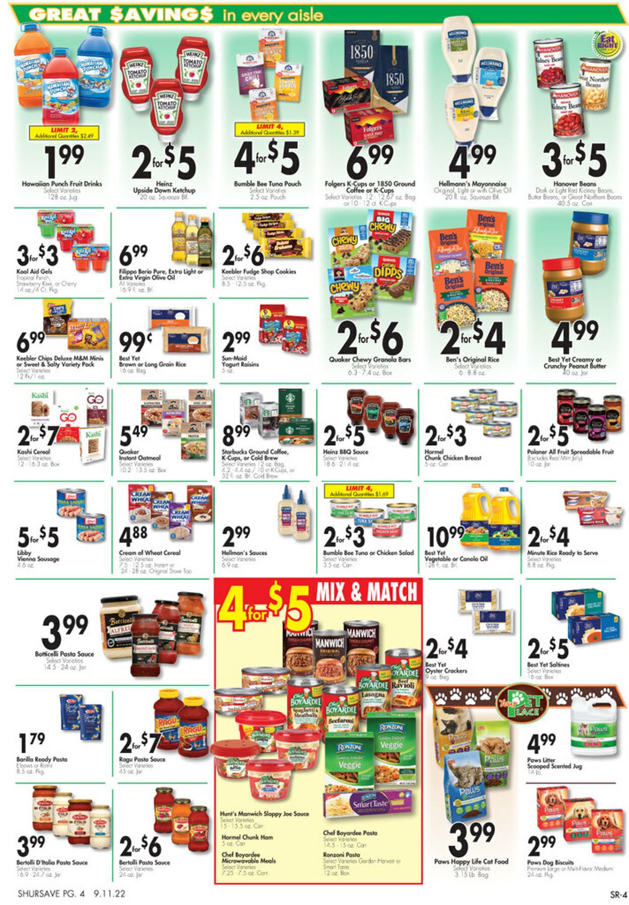 Gerrity's Supermarkets Weekly Ad Circular - valid 09/11-09/17/2022 (Page 5)