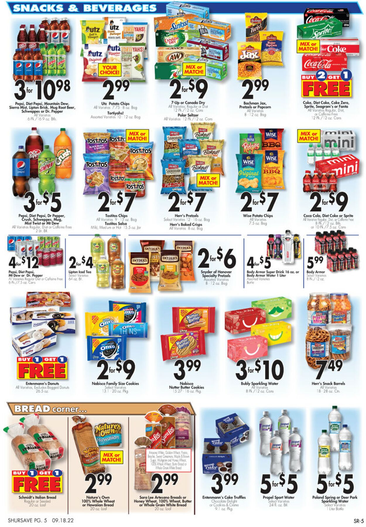 Gerrity's Supermarkets Weekly Ad Circular - valid 09/18-09/24/2022 (Page 6)