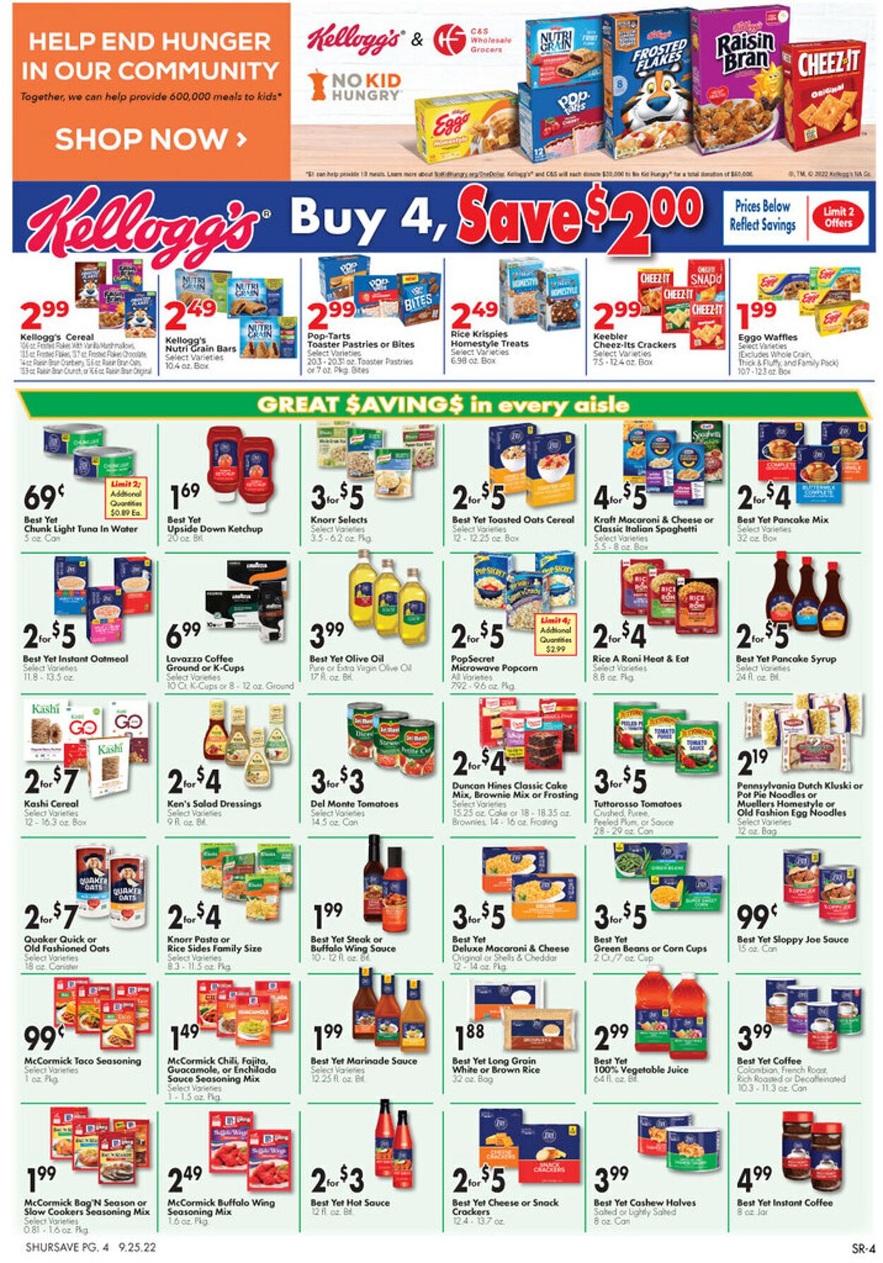 Gerrity's Supermarkets Weekly Ad Circular - valid 09/26-10/01/2022 (Page 5)