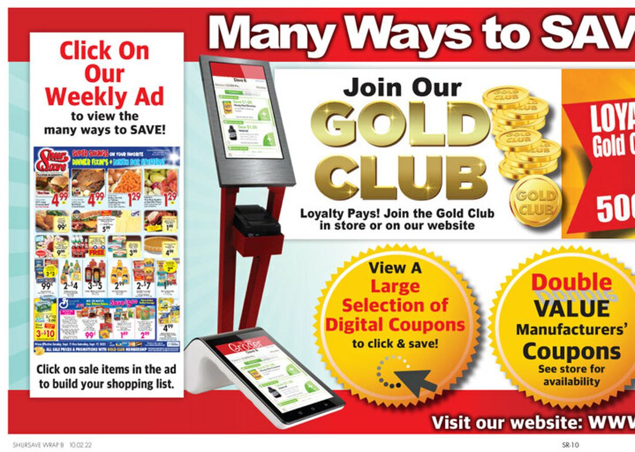 Gerrity's Supermarkets Weekly Ad Circular - valid 10/02-10/08/2022 (Page 11)