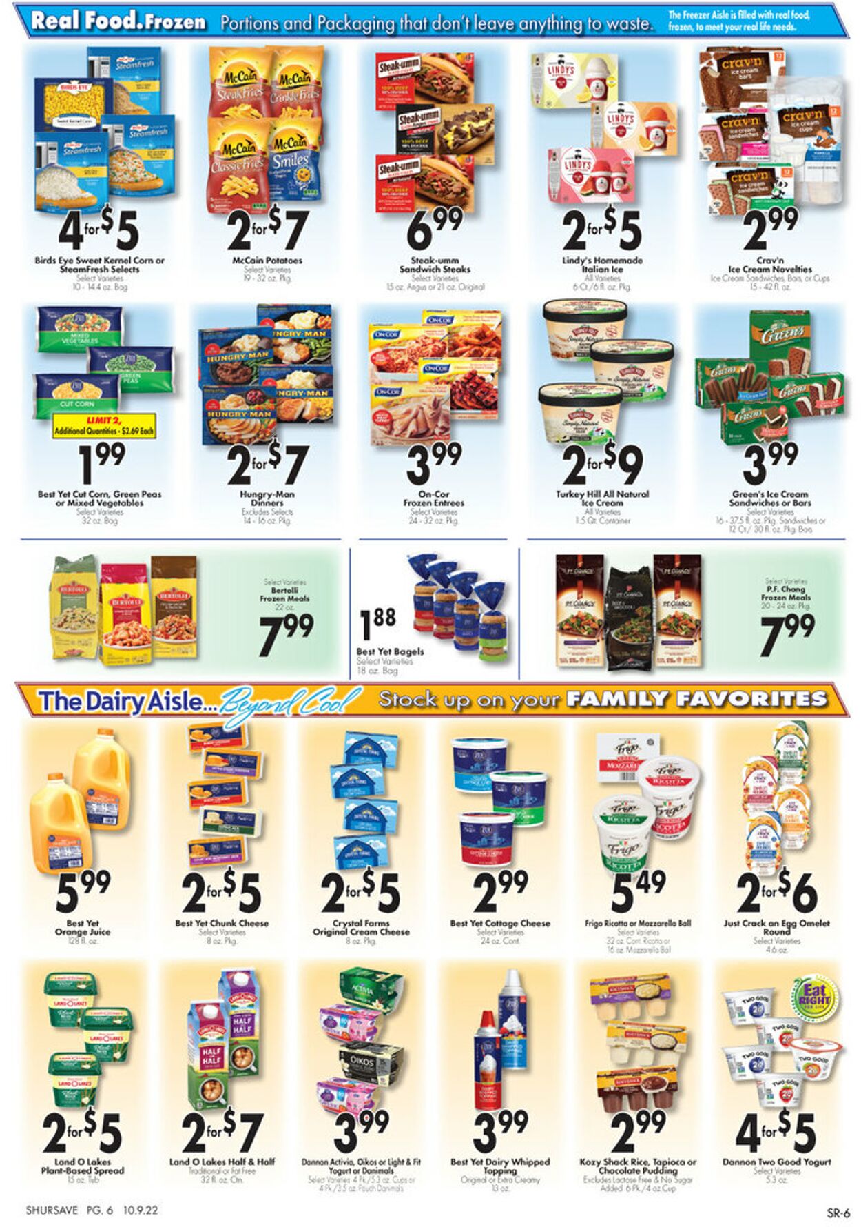 Gerrity's Supermarkets Weekly Ad Circular - valid 10/09-10/15/2022 (Page 7)