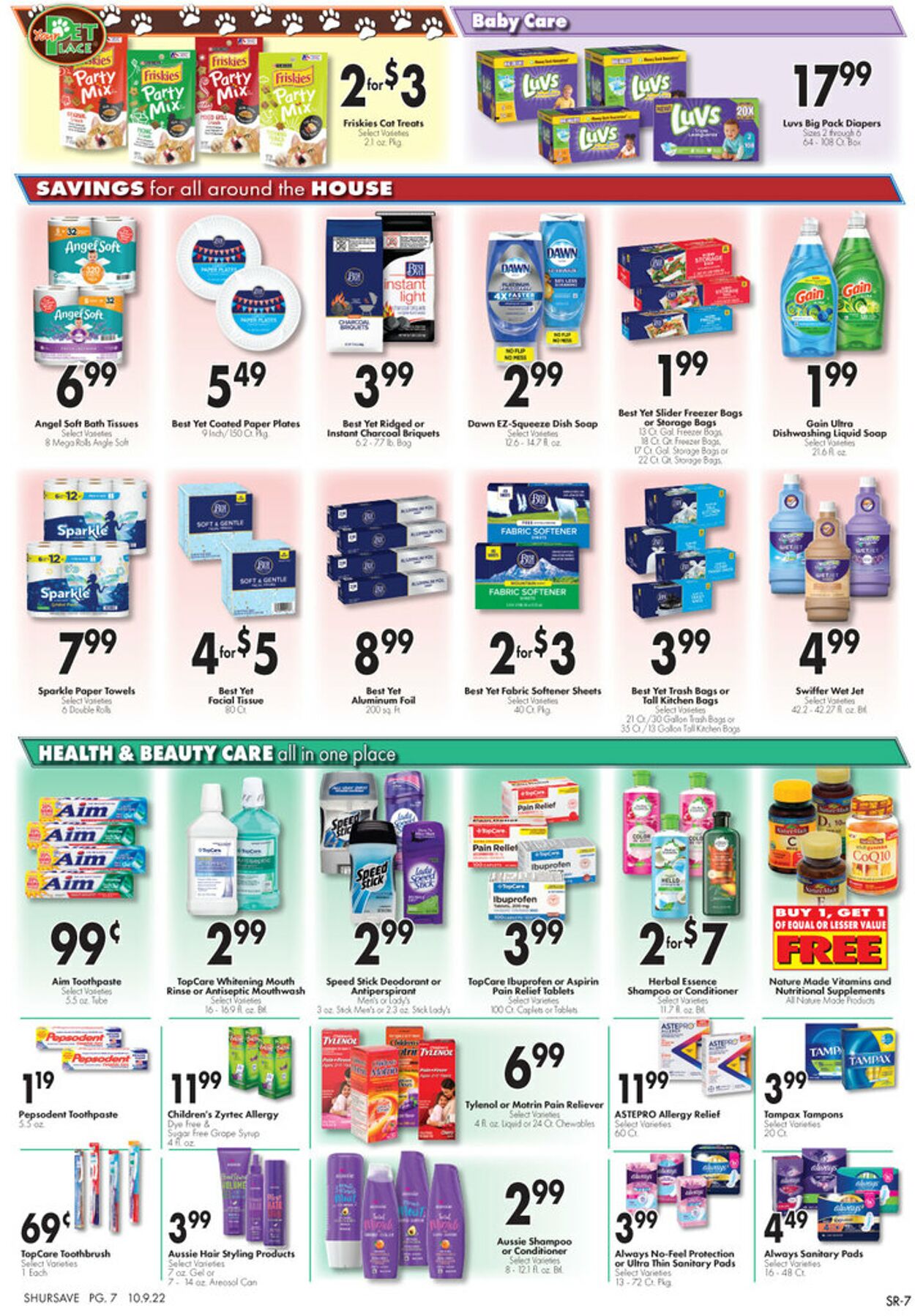 Gerrity's Supermarkets Weekly Ad Circular - valid 10/09-10/15/2022 (Page 8)