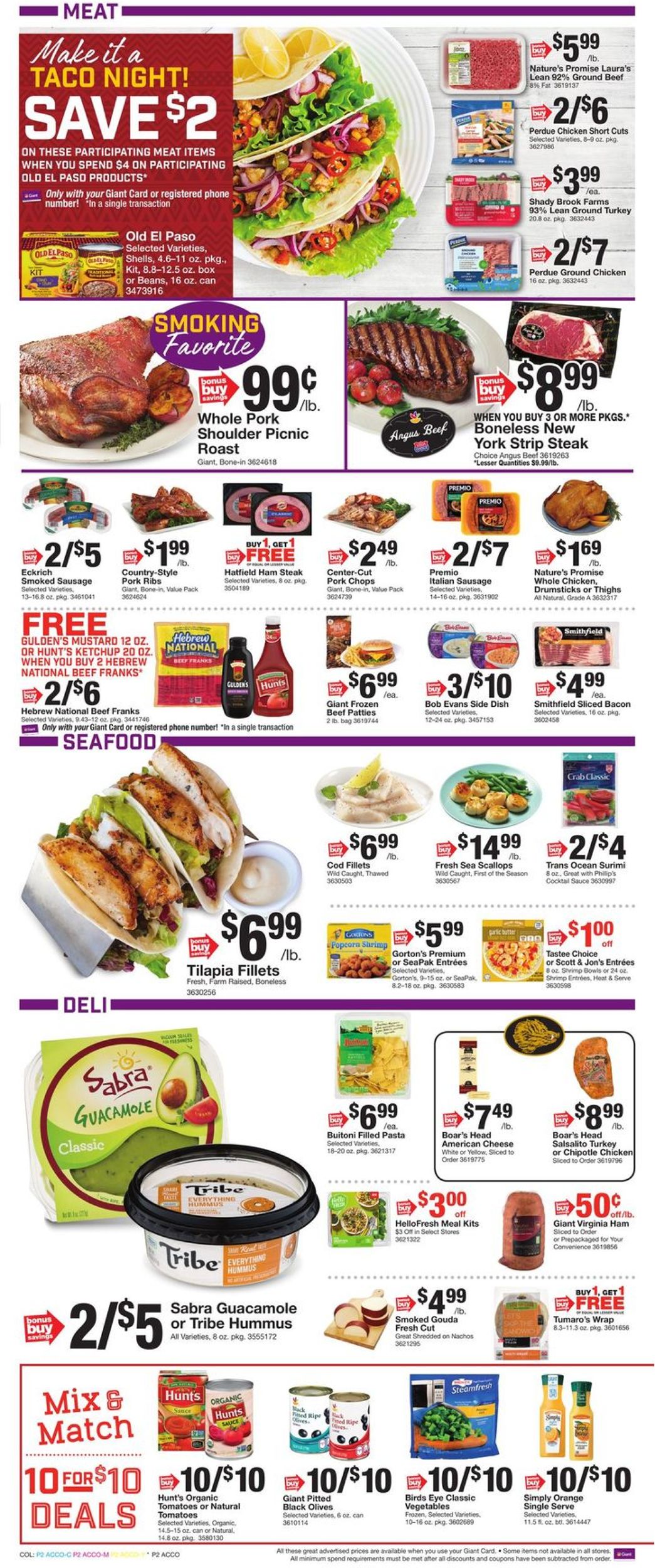 Giant Food Weekly Ad Circular - valid 05/03-05/09/2019 (Page 5)