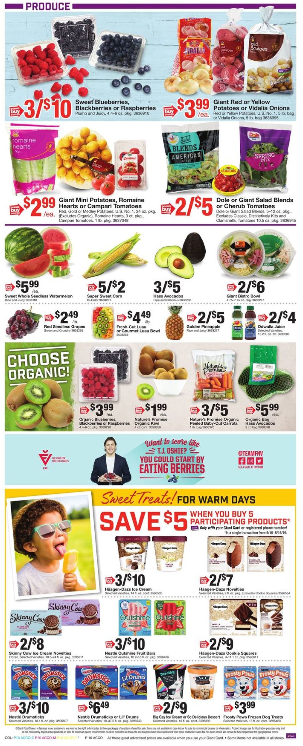 Giant Food Weekly Ad Circular - valid 05/10-05/16/2019 (Page 14)