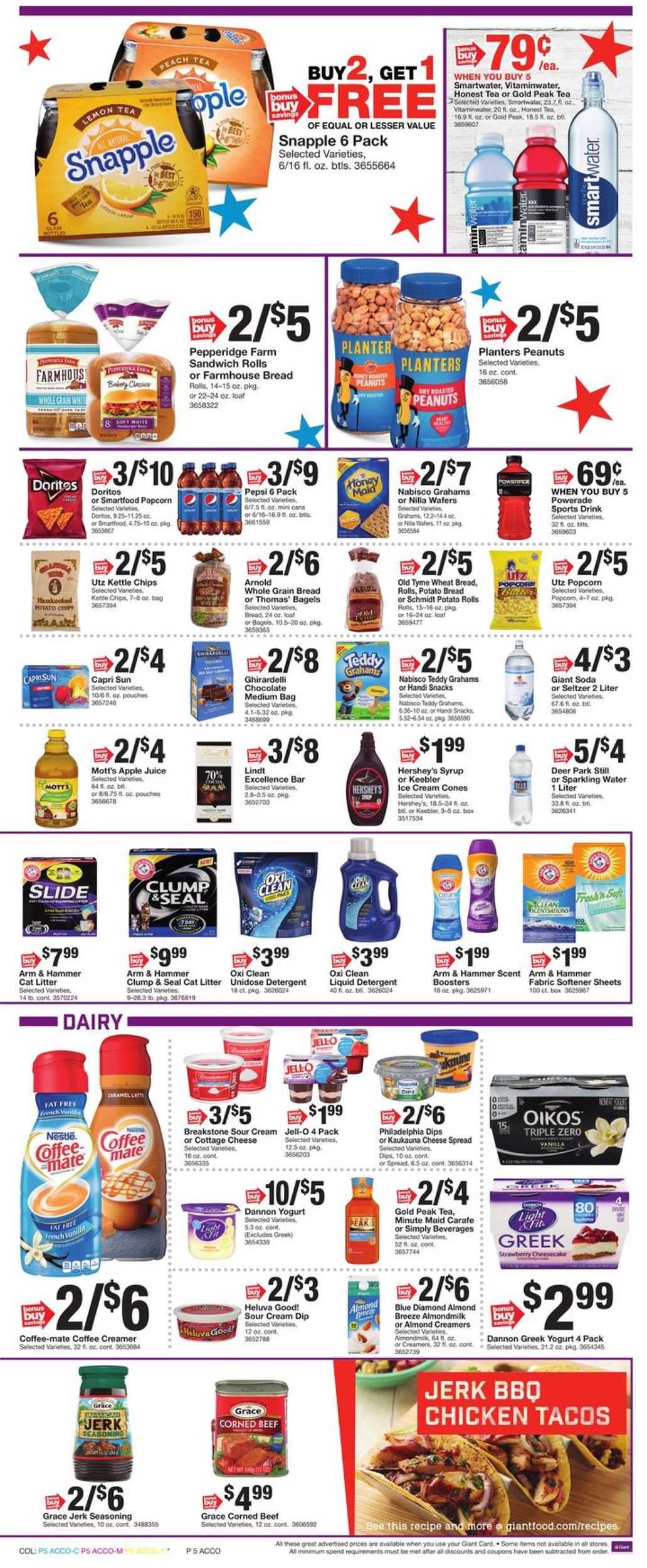 Giant Food Weekly Ad Circular - valid 05/24-05/30/2019 (Page 8)