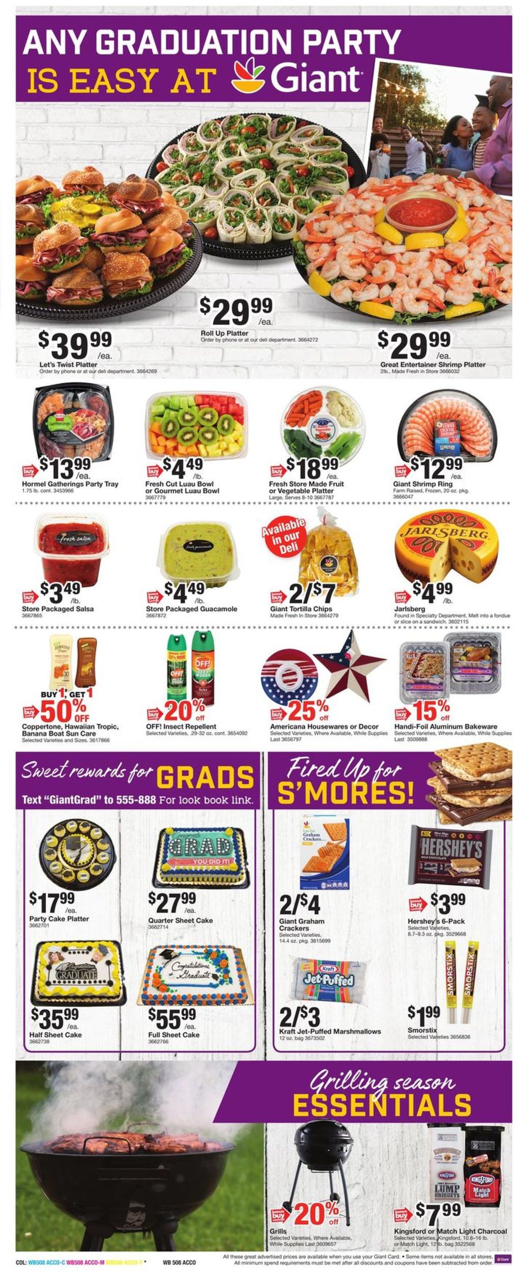 Giant Food Weekly Ad Circular - valid 05/24-05/30/2019 (Page 15)