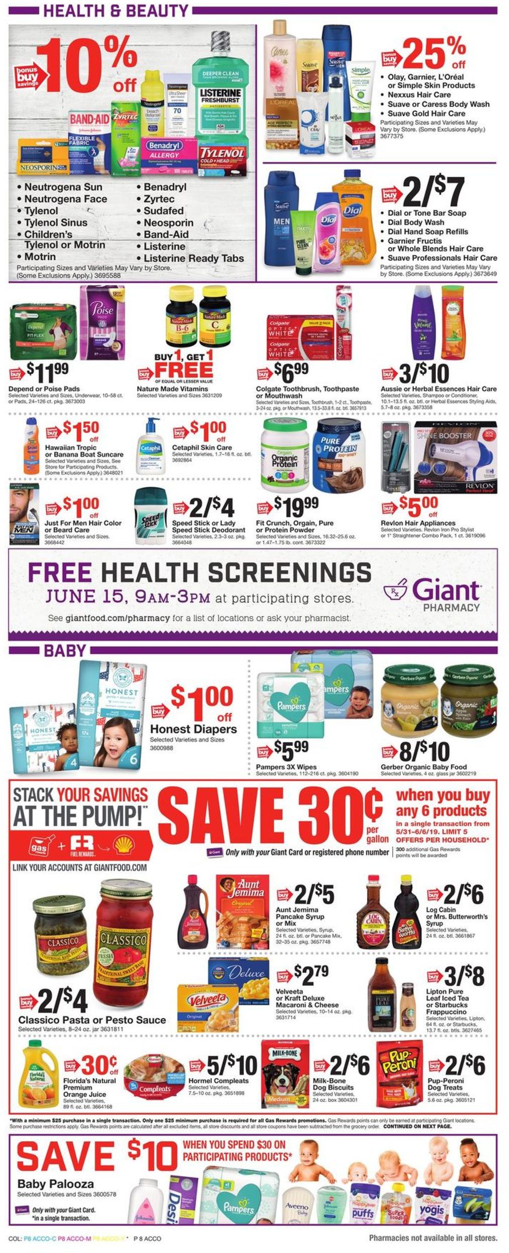 Giant Food Weekly Ad Circular - valid 05/31-06/06/2019 (Page 11)