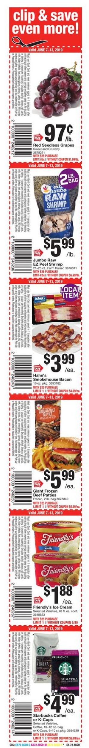 Giant Food Weekly Ad Circular - valid 06/07-06/13/2019 (Page 2)