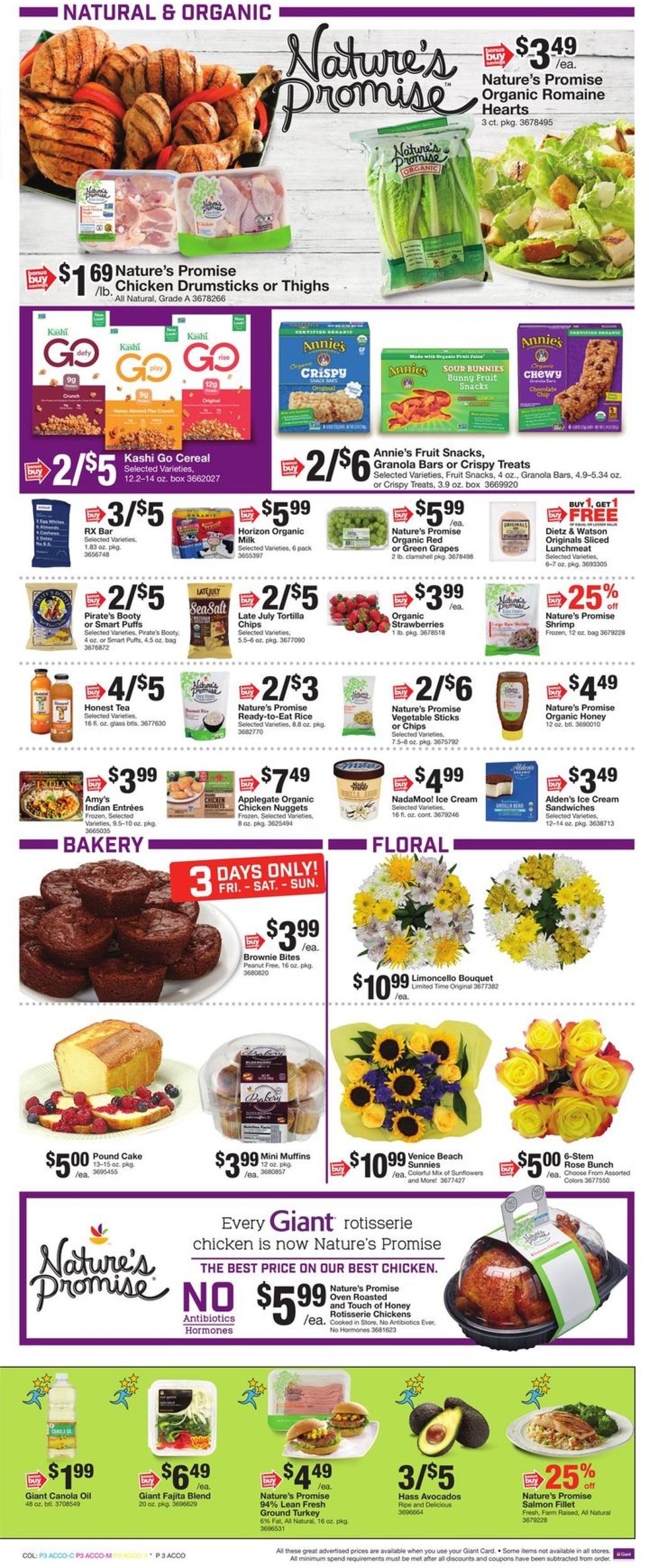 Giant Food Weekly Ad Circular - valid 06/07-06/13/2019 (Page 6)