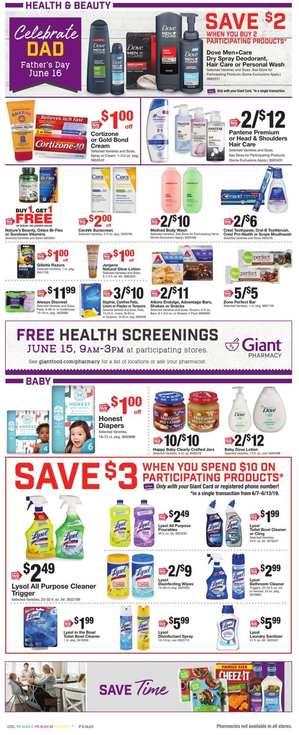 Giant Food Weekly Ad Circular - valid 06/07-06/13/2019 (Page 9)