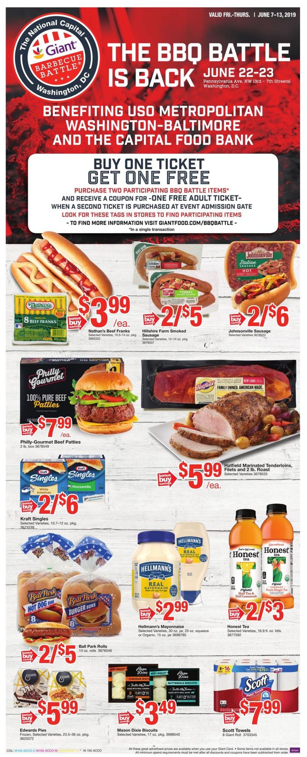 Giant Food Weekly Ad Circular - valid 06/07-06/13/2019 (Page 14)