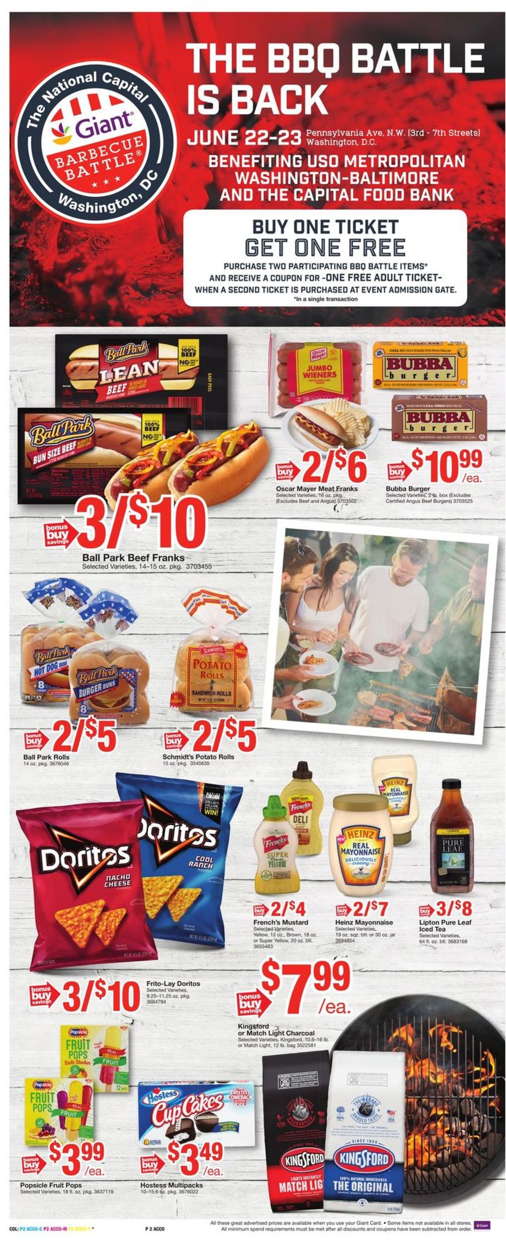 Giant Food Weekly Ad Circular - valid 06/14-06/20/2019 (Page 5)