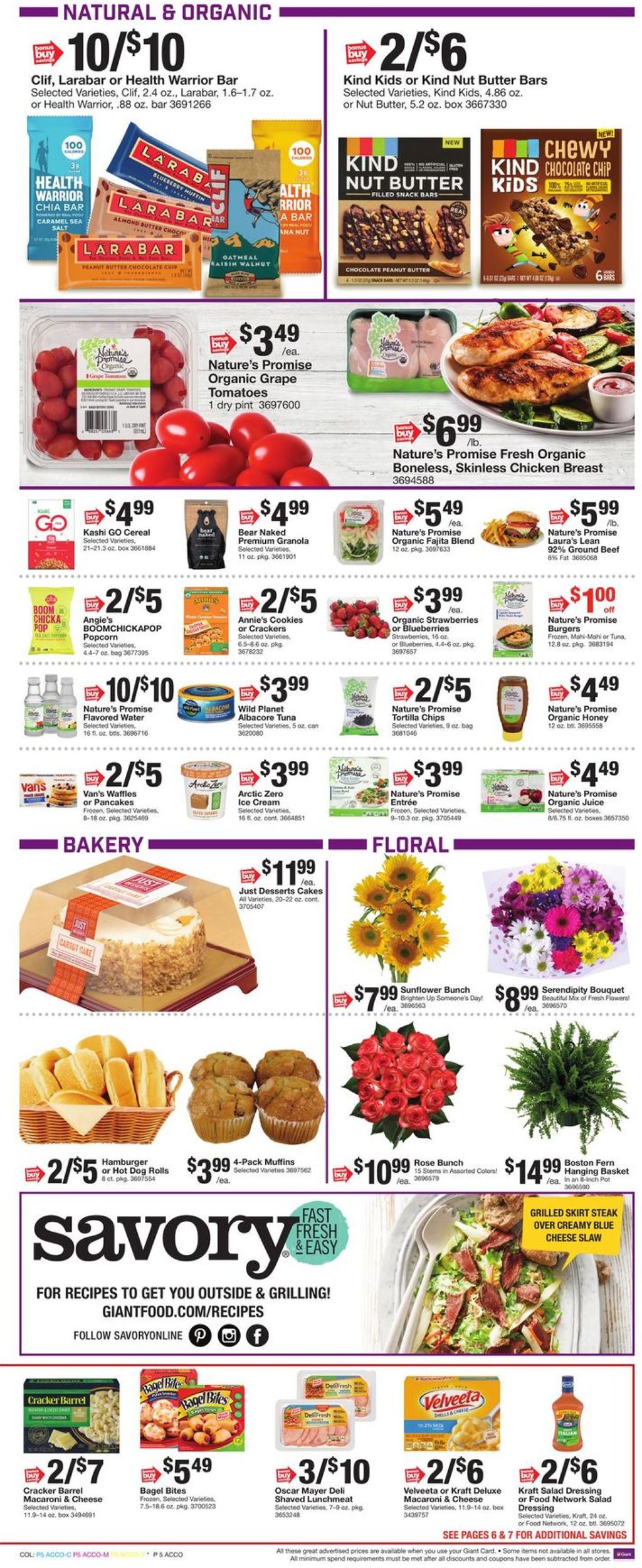 Giant Food Weekly Ad Circular - valid 06/14-06/20/2019 (Page 8)