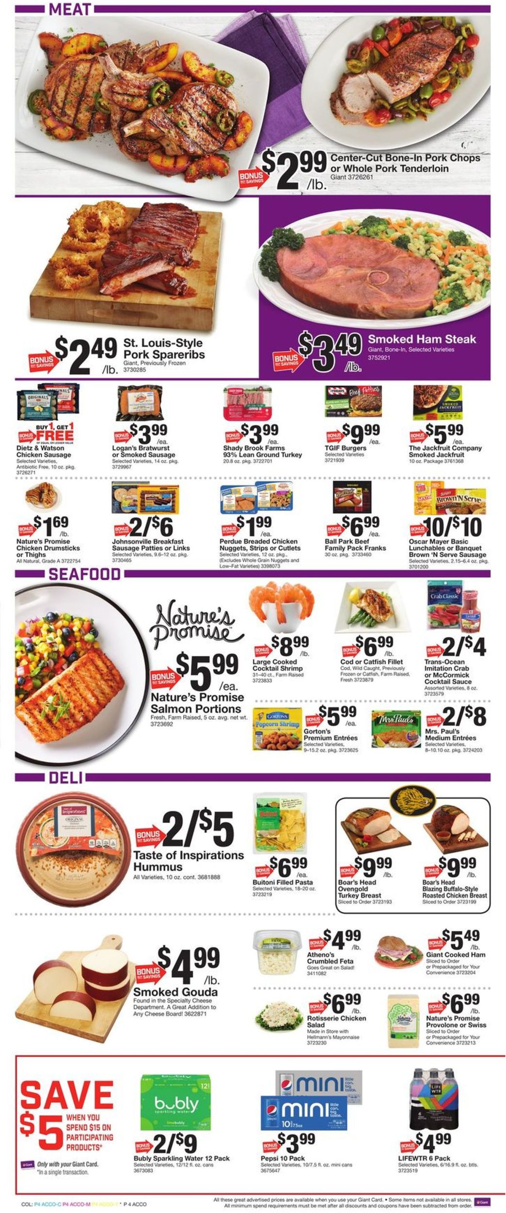 Giant Food Weekly Ad Circular - valid 07/05-07/11/2019 (Page 7)