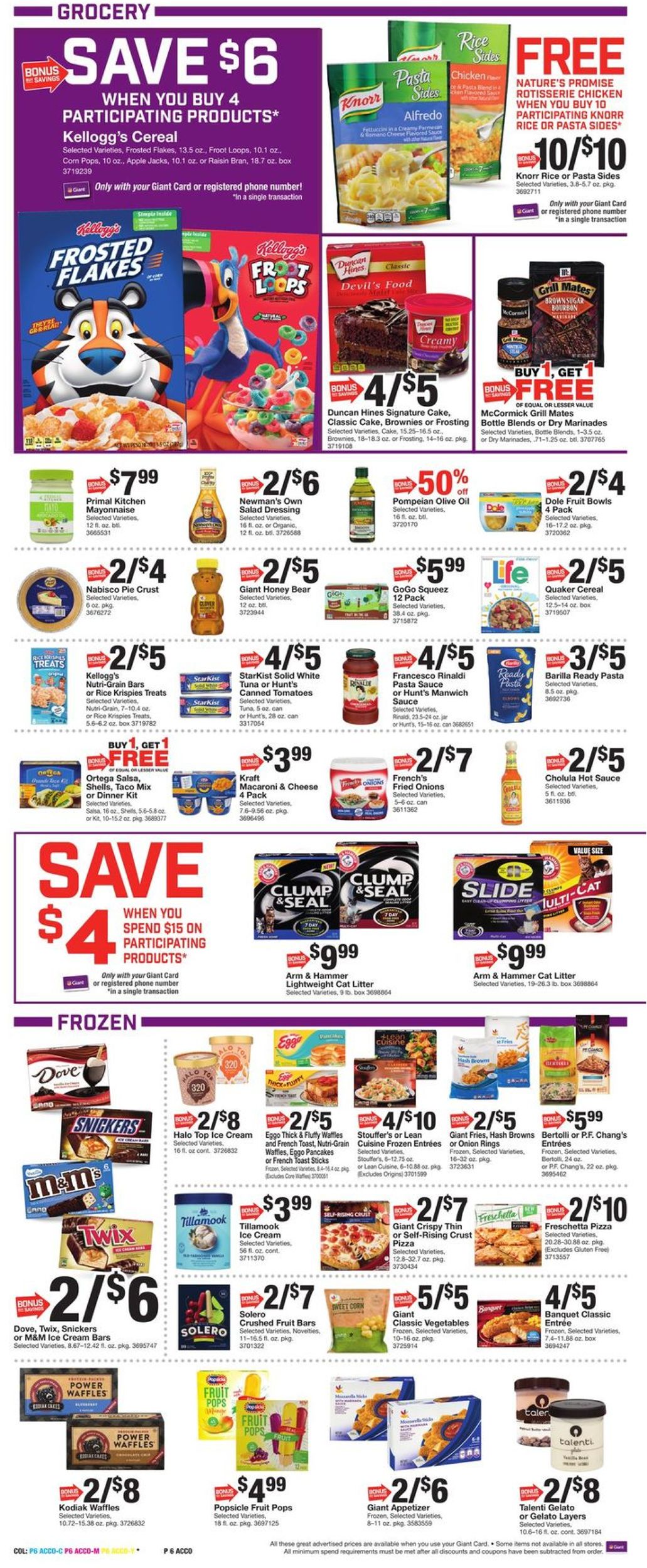 Giant Food Weekly Ad Circular - valid 07/05-07/11/2019 (Page 9)