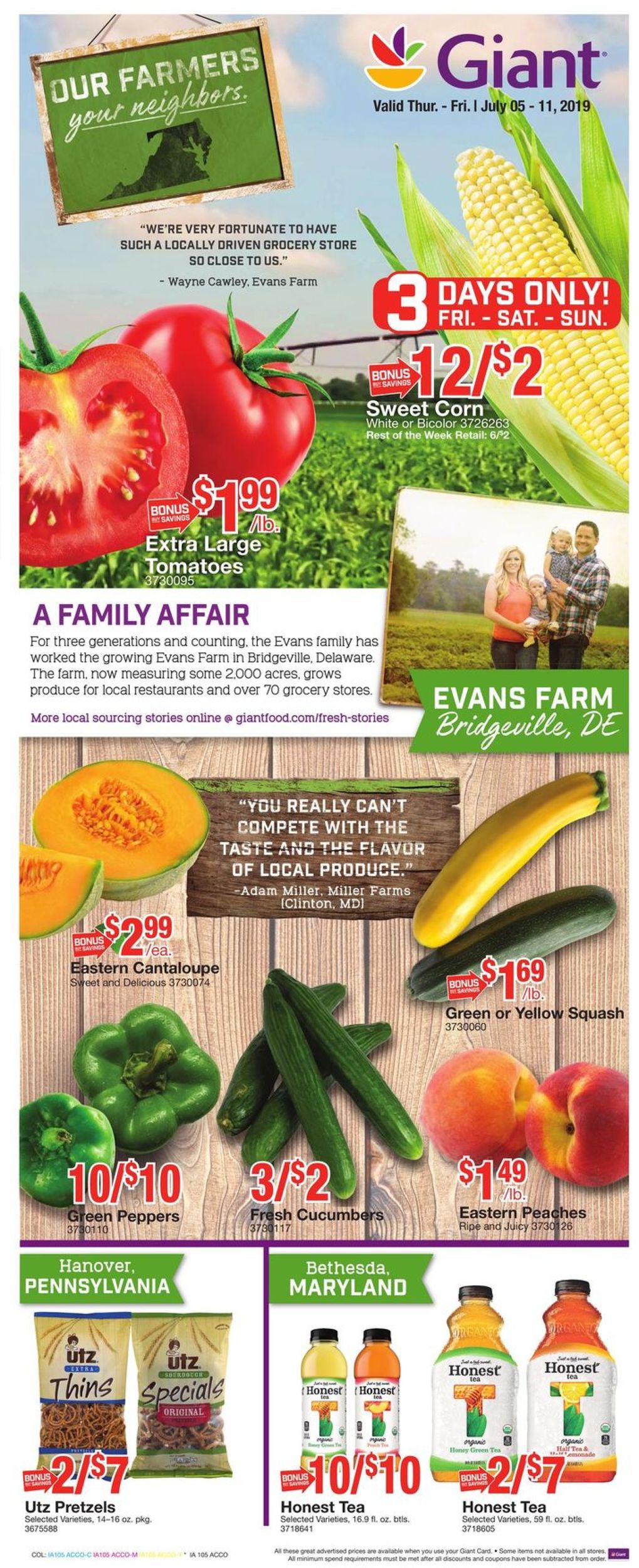 Giant Food Weekly Ad Circular - valid 07/05-07/11/2019 (Page 16)