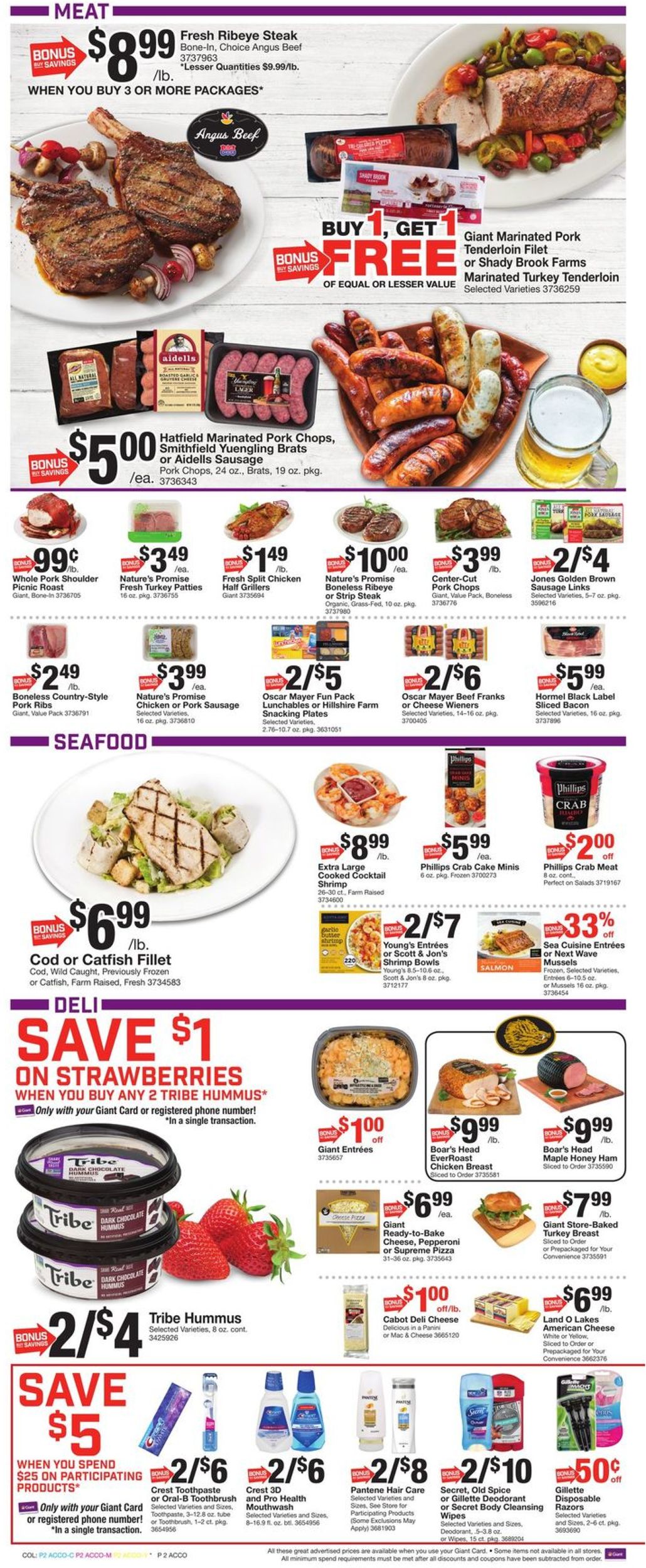 Giant Food Weekly Ad Circular - valid 07/12-07/18/2019 (Page 6)
