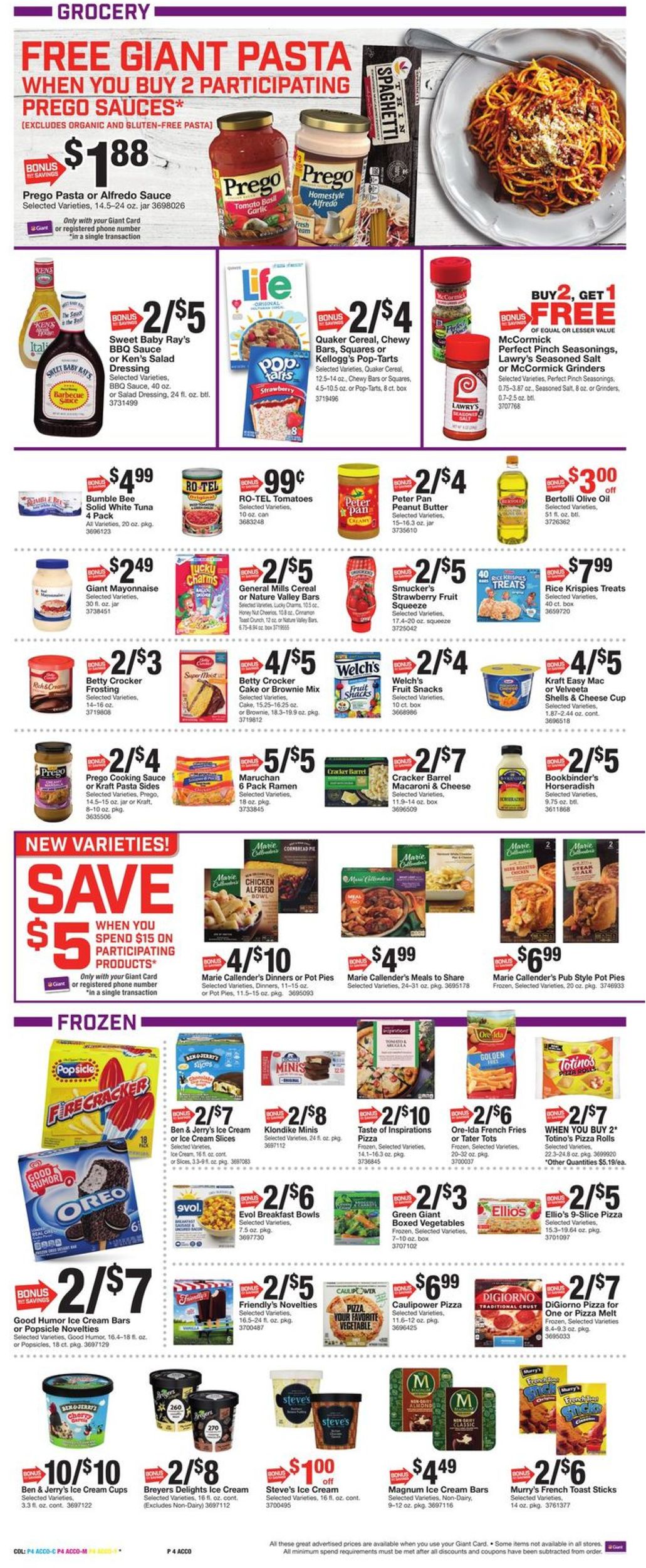 Giant Food Weekly Ad Circular - valid 07/12-07/18/2019 (Page 9)